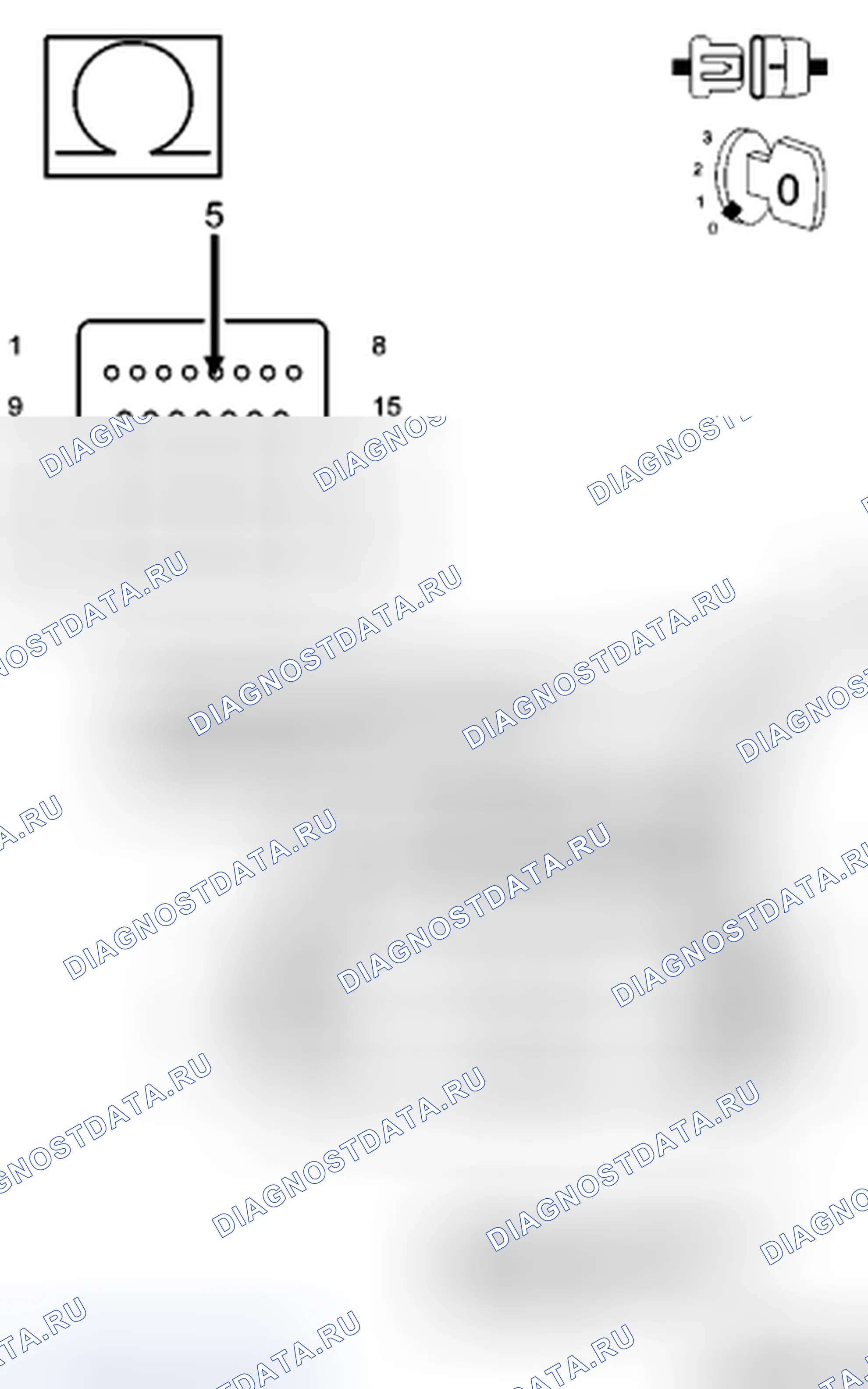 Рис. 159: Диагностический тест. Dodge Cab & Chassis R3500 HD transition