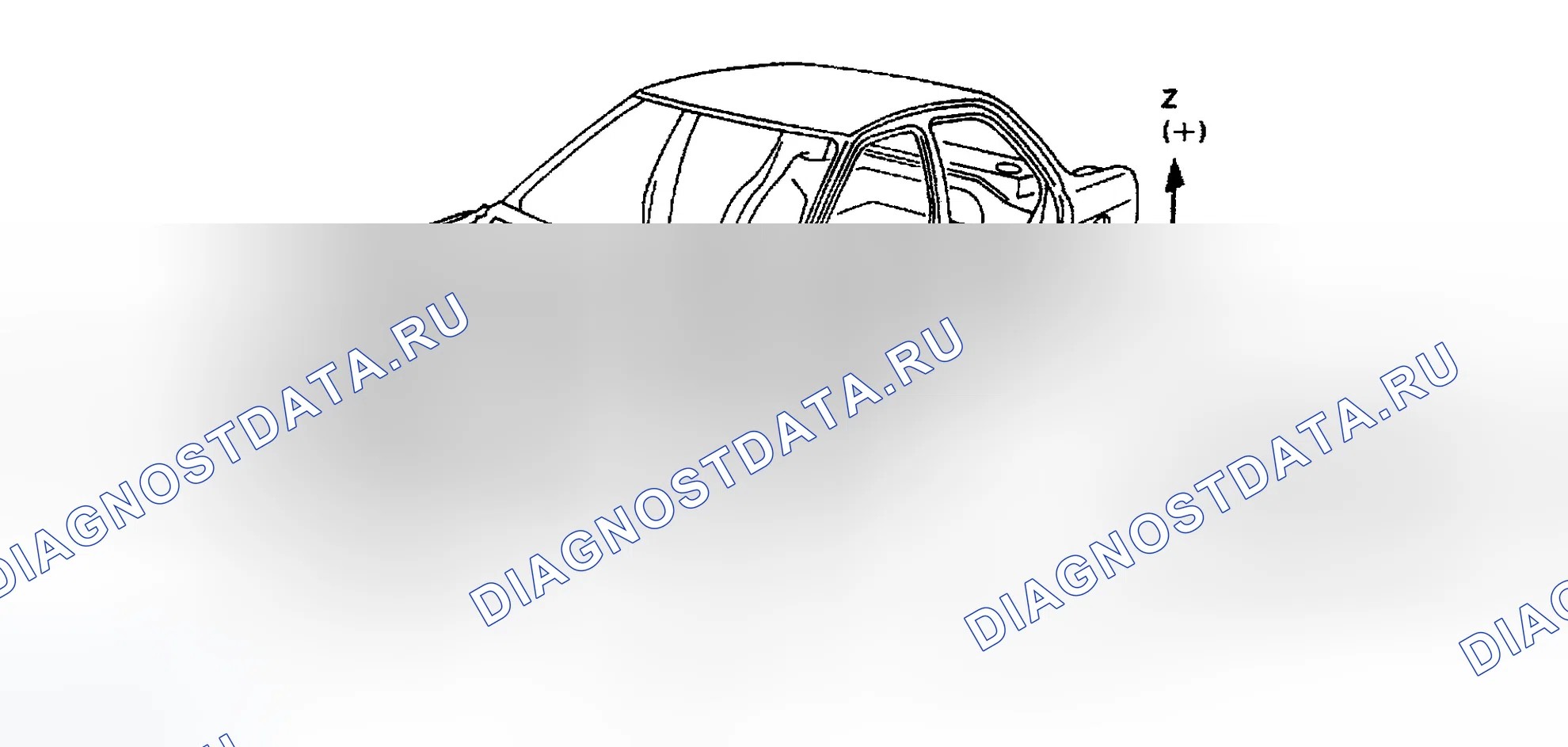 Рис. 55: Описание наружных кузовных панелей. Infiniti G35 III