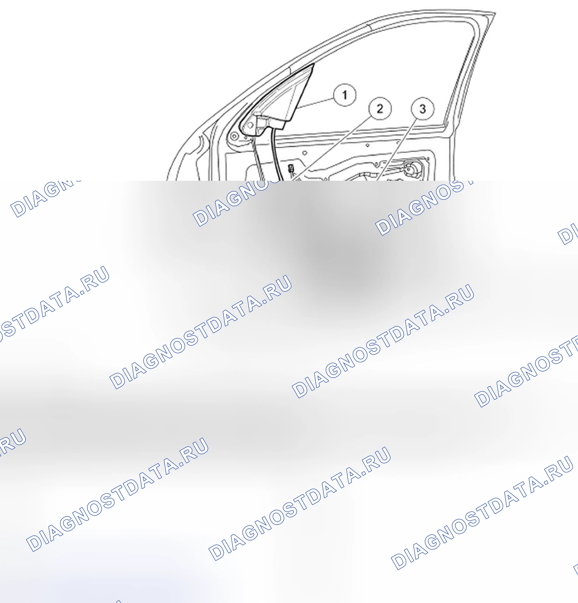 Рис. 48: Дверной динамик. Lincoln Zephyr US