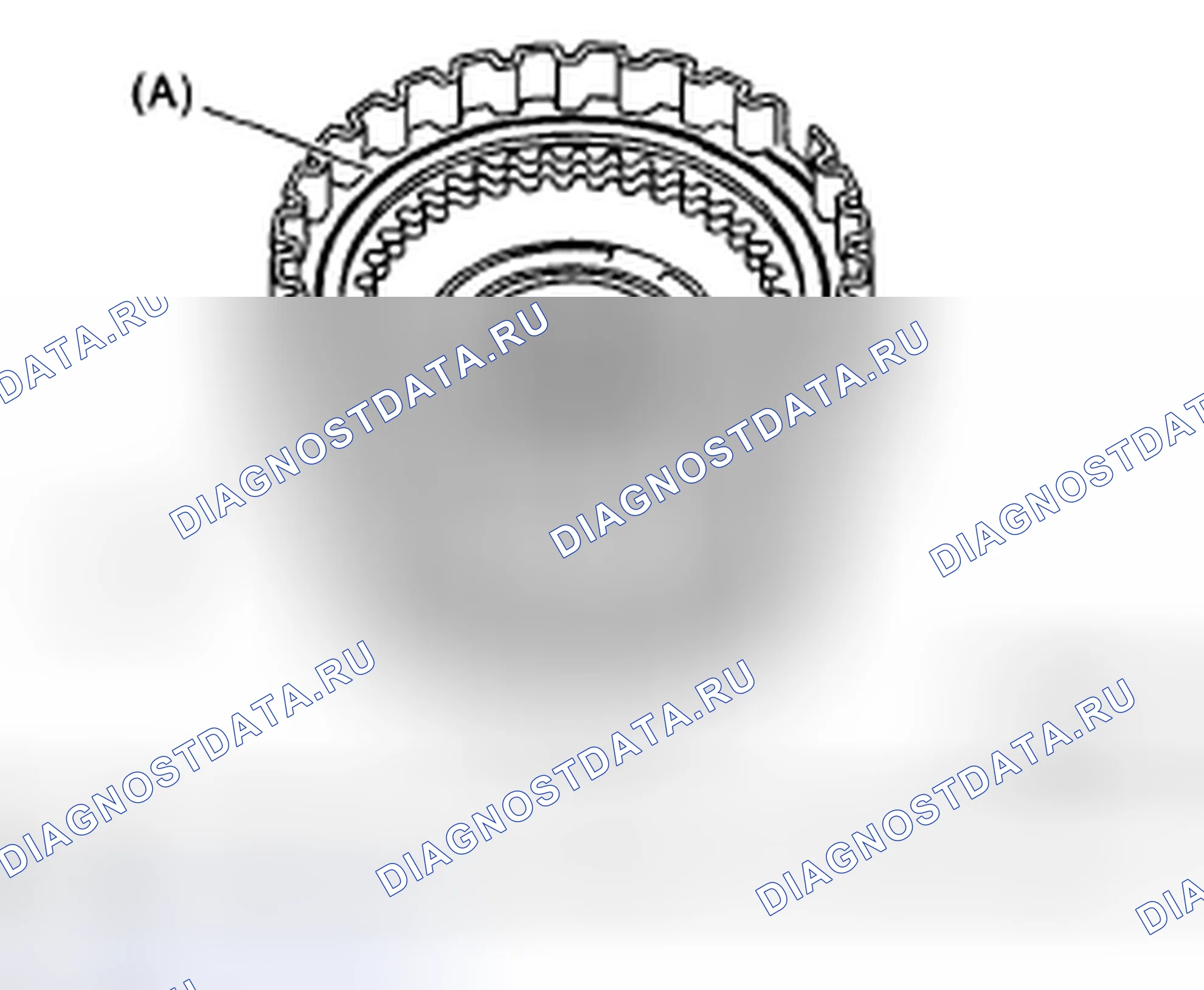 Рис. 356. Subaru Outback BP рестайлинг