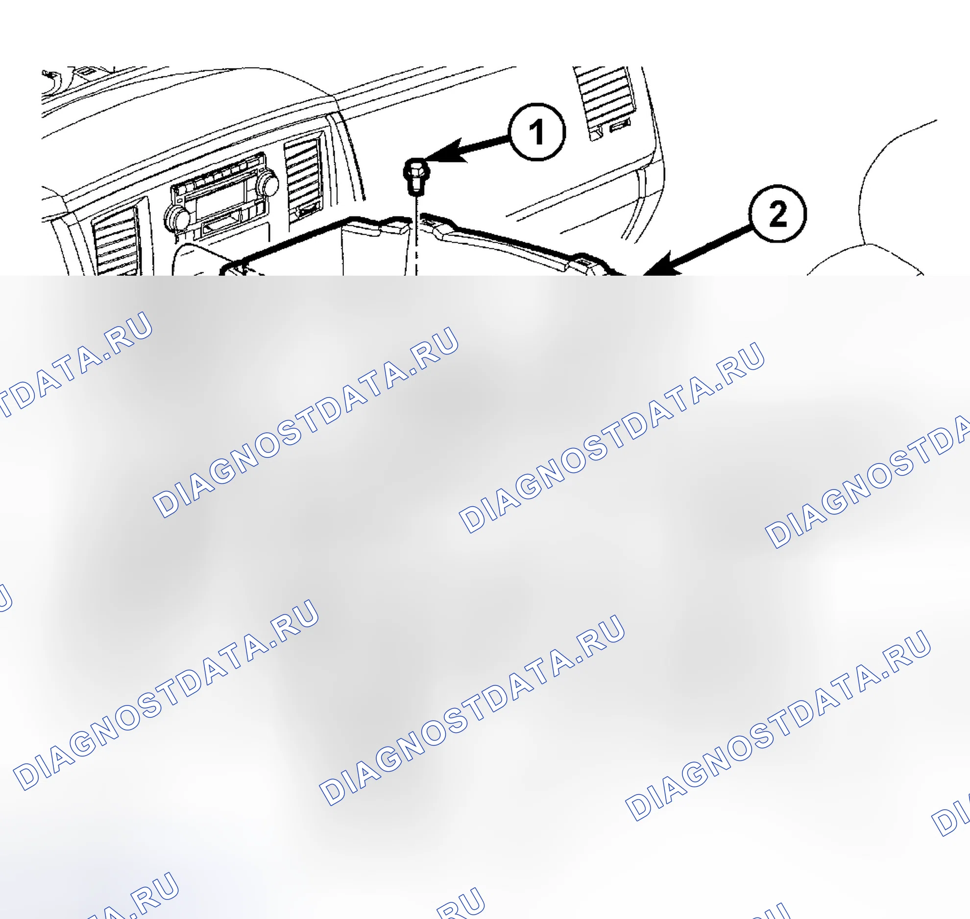 Рис. 374. Dodge Cab & Chassis R3500 HD transition