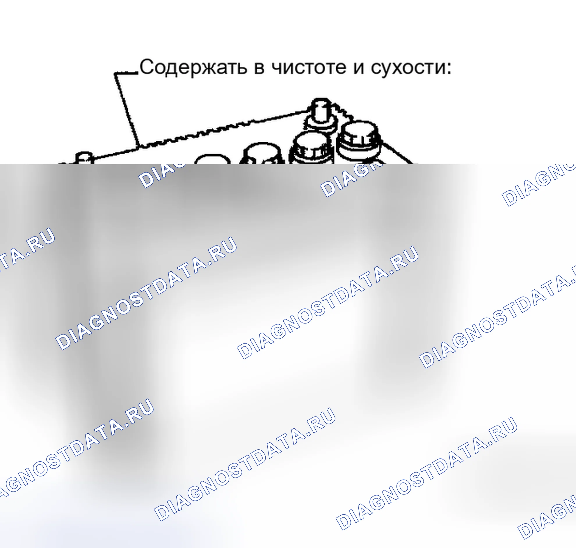 Рис. 30: СПОСОБЫ ПРЕДОТВРАЩЕНИЯ ЧРЕЗМЕРНОЙ РАЗРЯДКИ. Honda Life I
