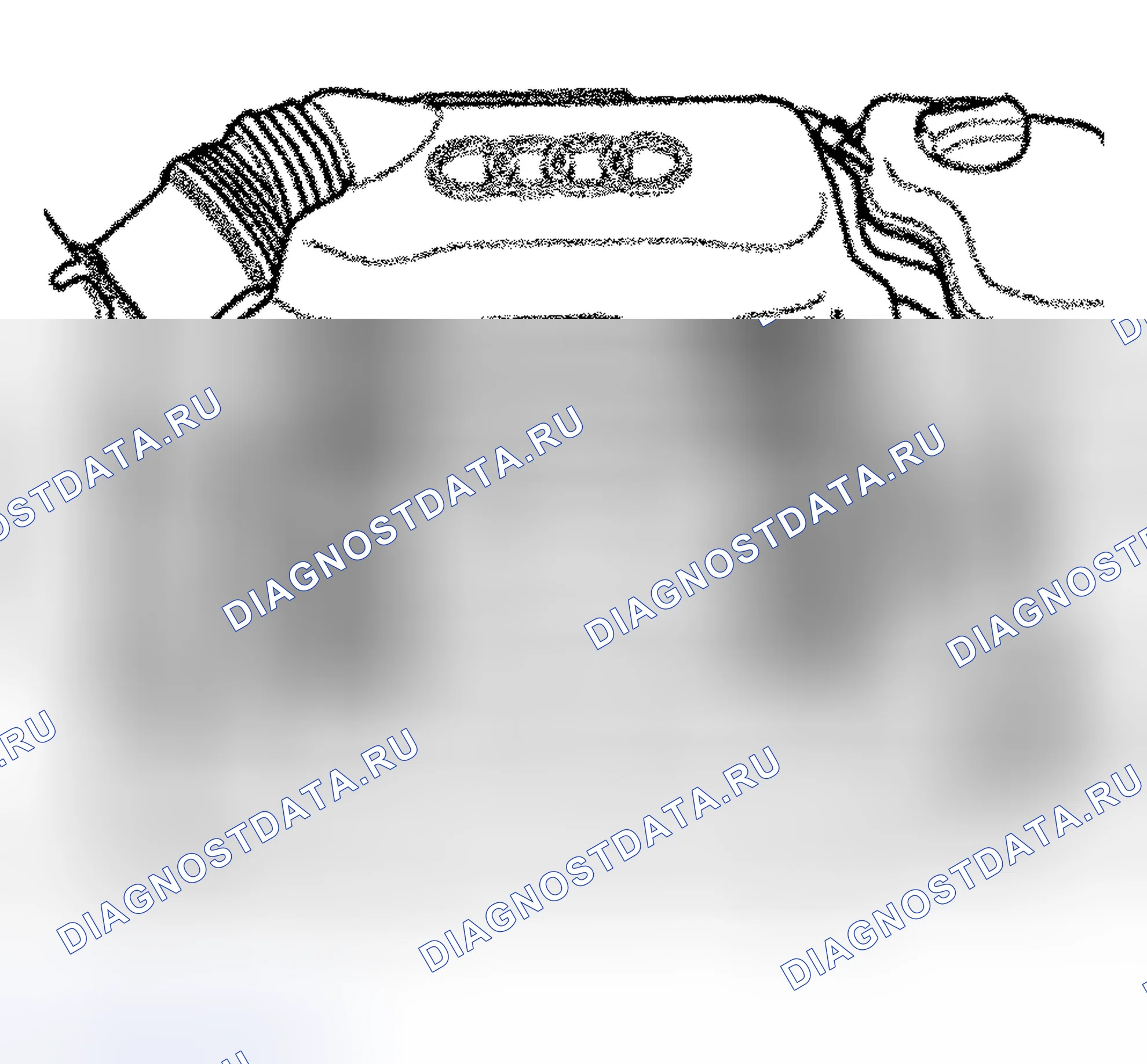 Рис. 15: Демонтаж. Audi S6 C5