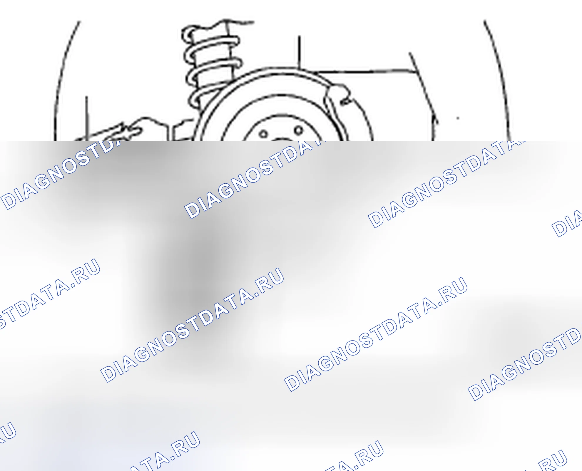 Рис. 57: УСТАНОВКА. Subaru Outback BP рестайлинг