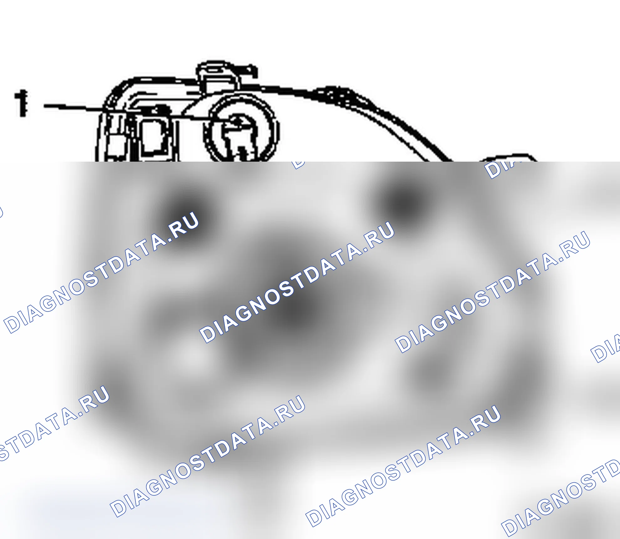 Замена ламп накаливания фар/указателей поворота. Opel Agila A рестайлинг