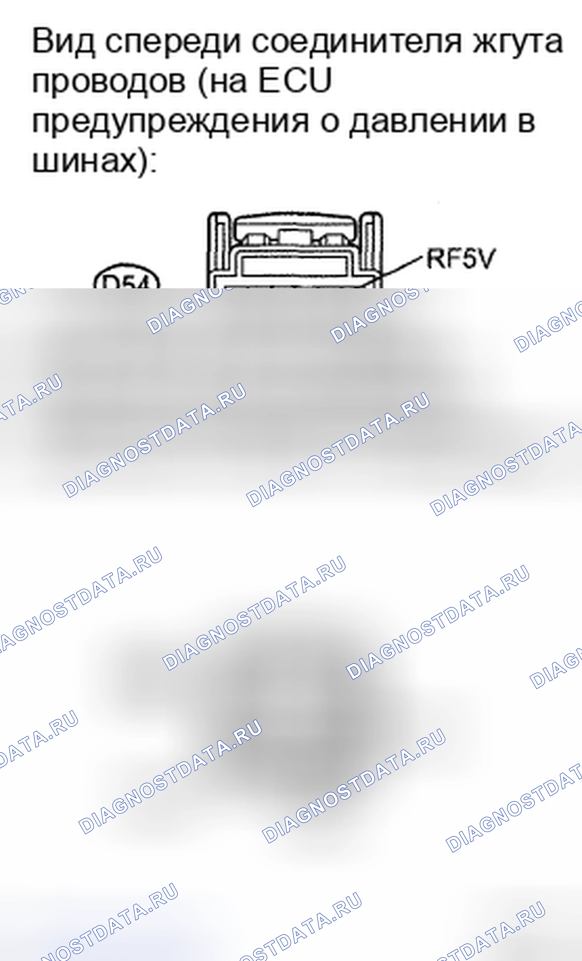 Рис. 20: ПРОЦЕДУРА КОНТРОЛЯ. Toyota Avalon XX30 рестайлинг