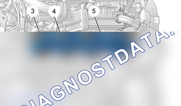 Снятие - установка: выпускной коллектор — b1dp27cd. Peugeot 607 I рестайлинг