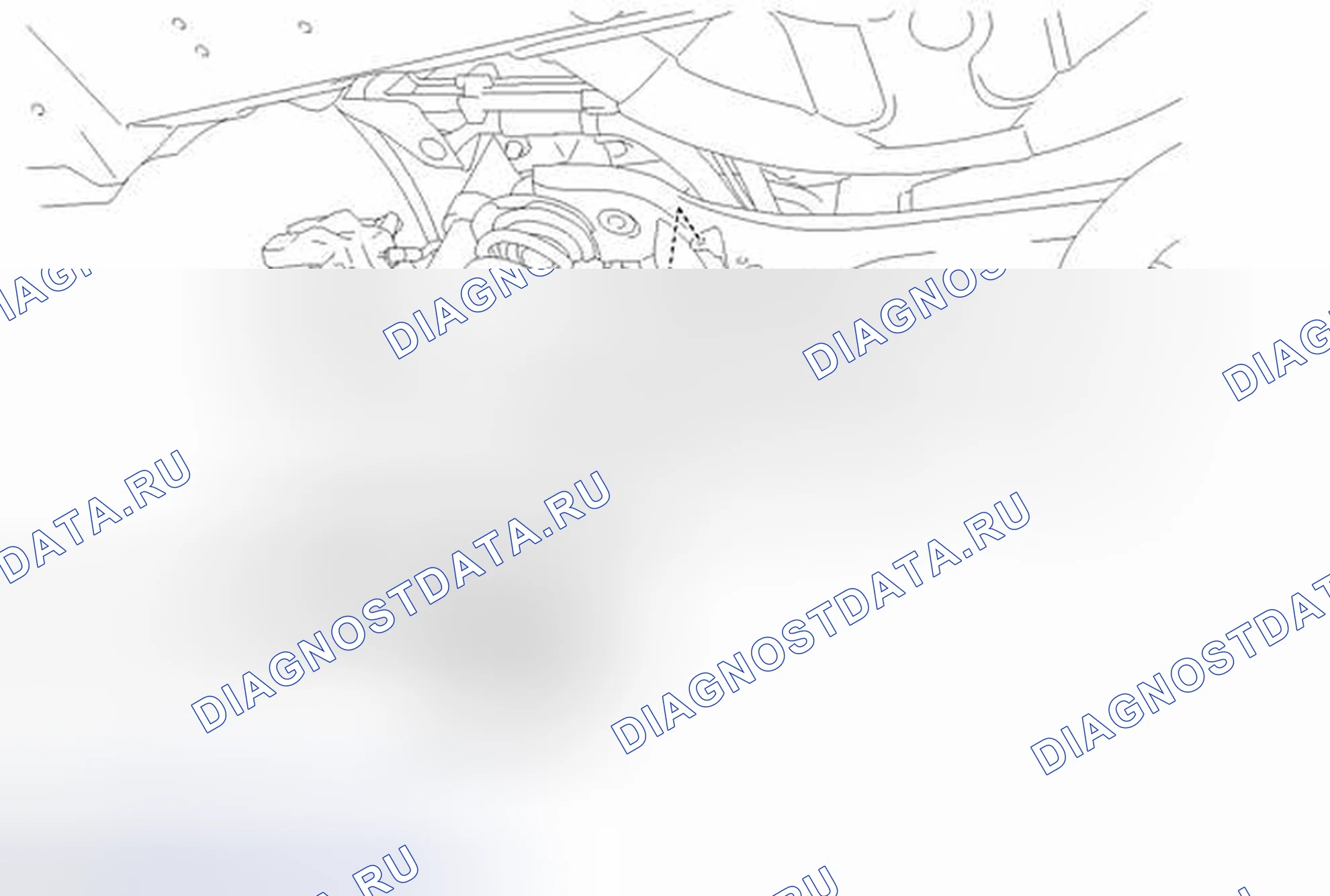 Рис. 144: ИЛЛЮСТРАЦИЯ. Honda Accord V