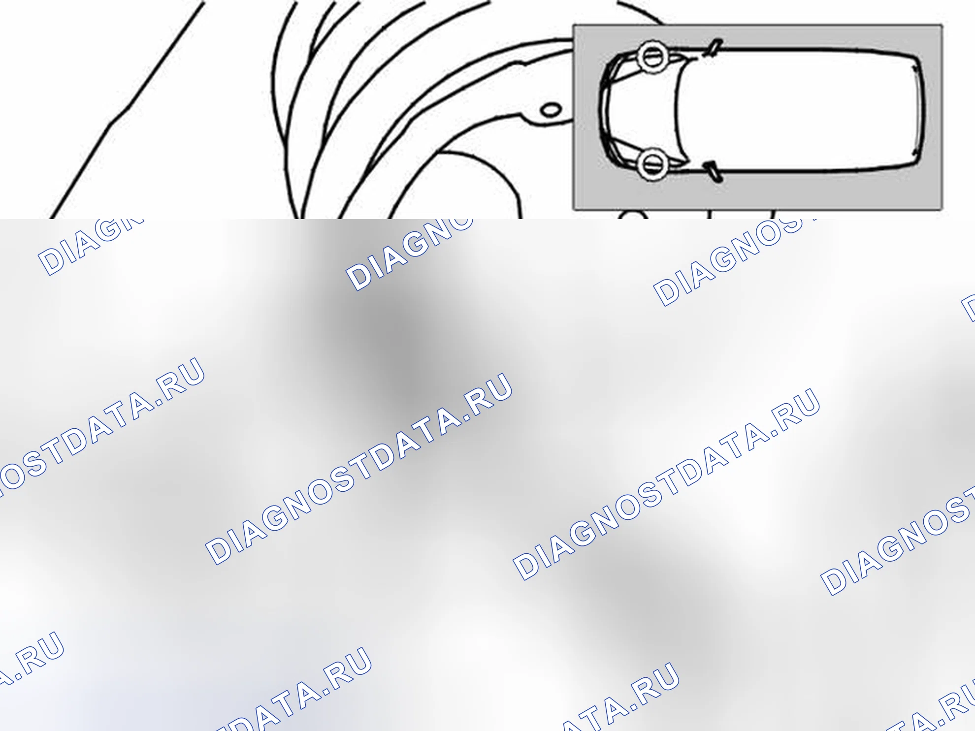 Рис. 58: Демонтаж датчика ускорения. Volvo S60 I