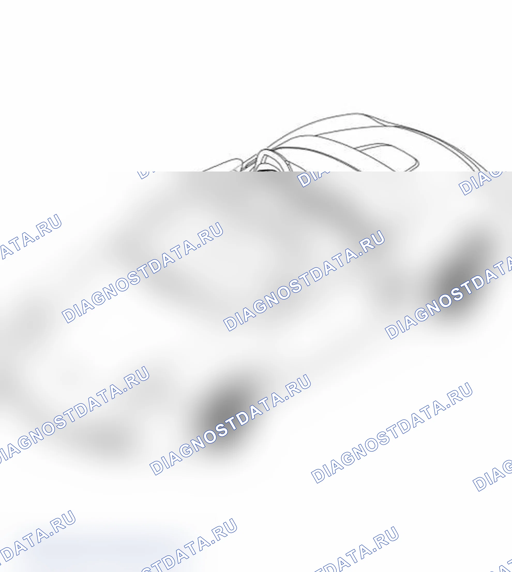 Рис. 19: Удаление сабвуфера. Porsche Cayman S 987