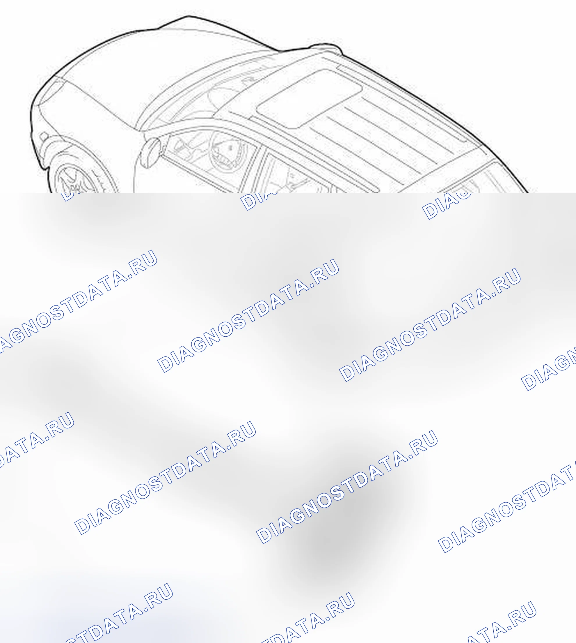 Рис. 478: Снятие внутренней разблокировки двери для дверного замка. Porsche Cayenne GTS 957 рестайлинг