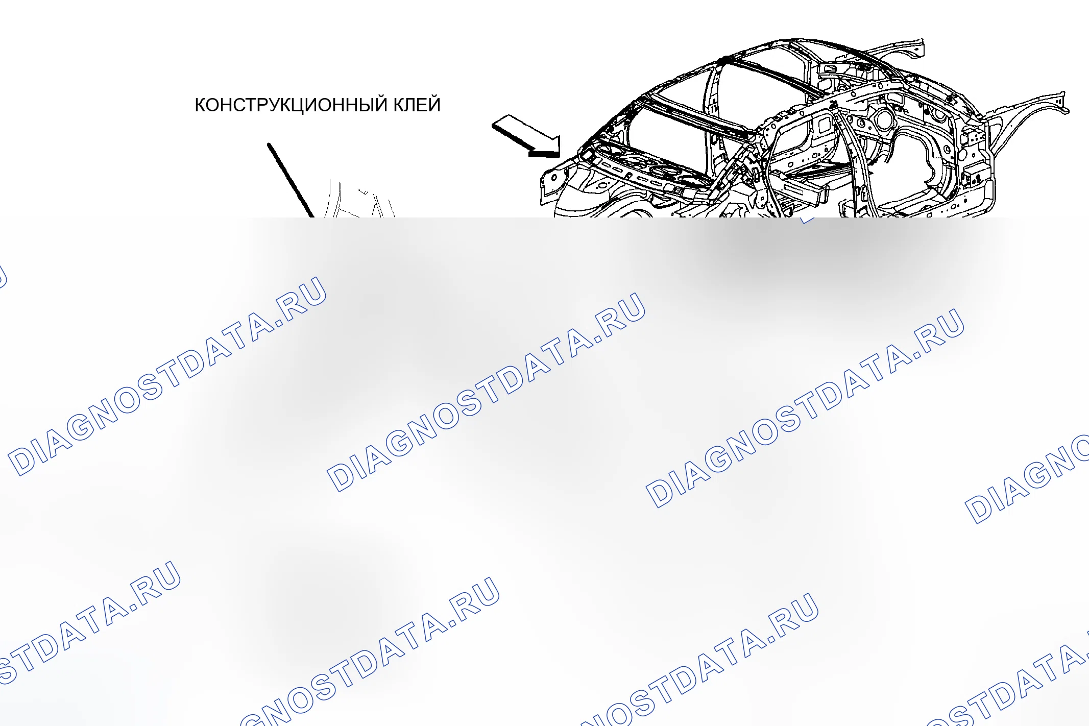 Рис. 100. Dodge Magnum I рестайлинг