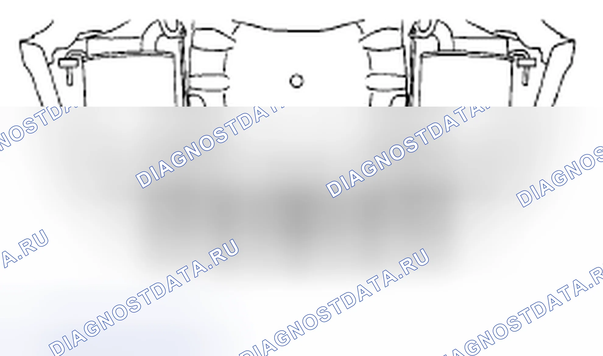 Рис. 165. Subaru Legacy BL/BP рестайлинг