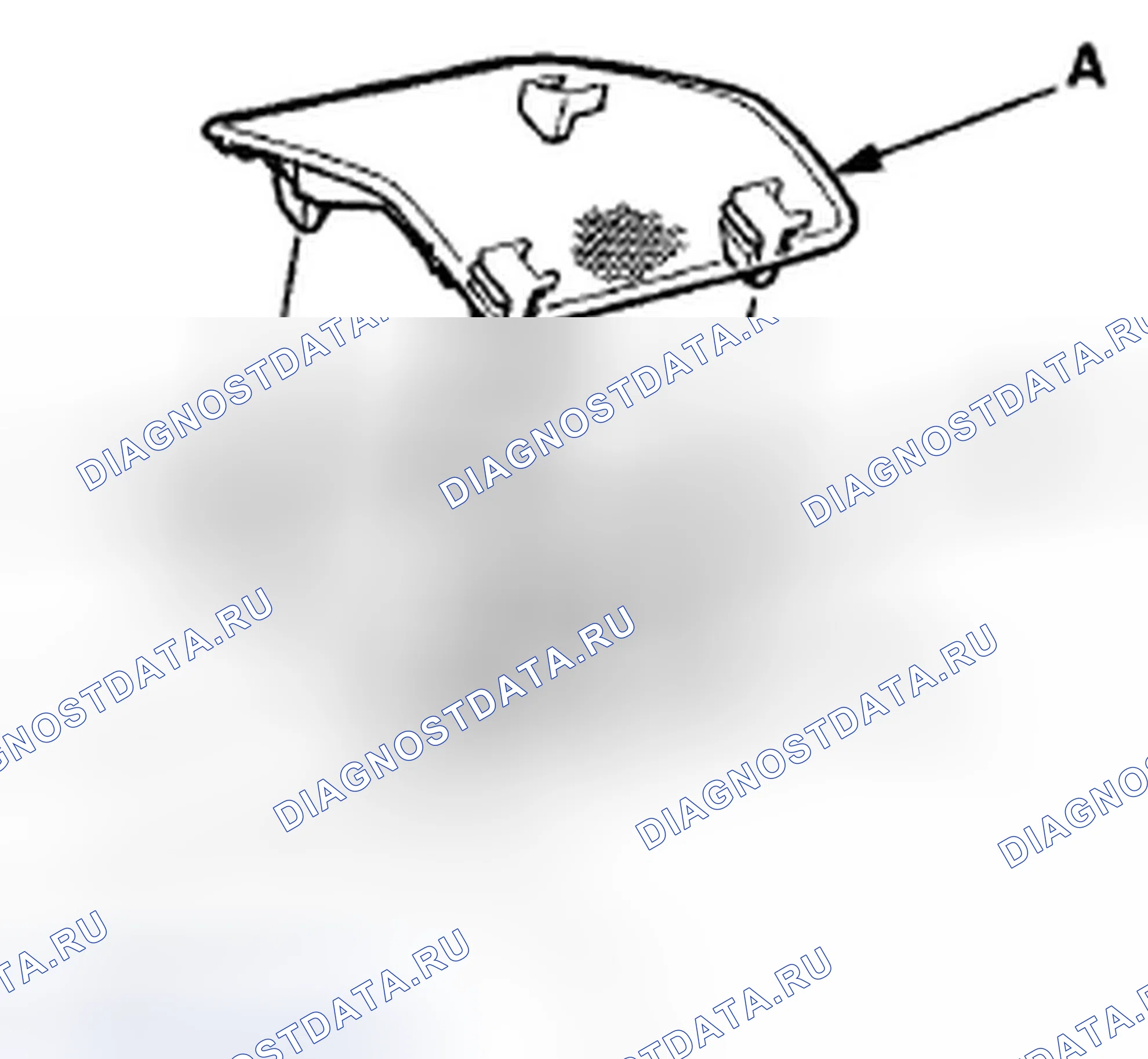Рис. 346: Tweeter. Honda CR-V III