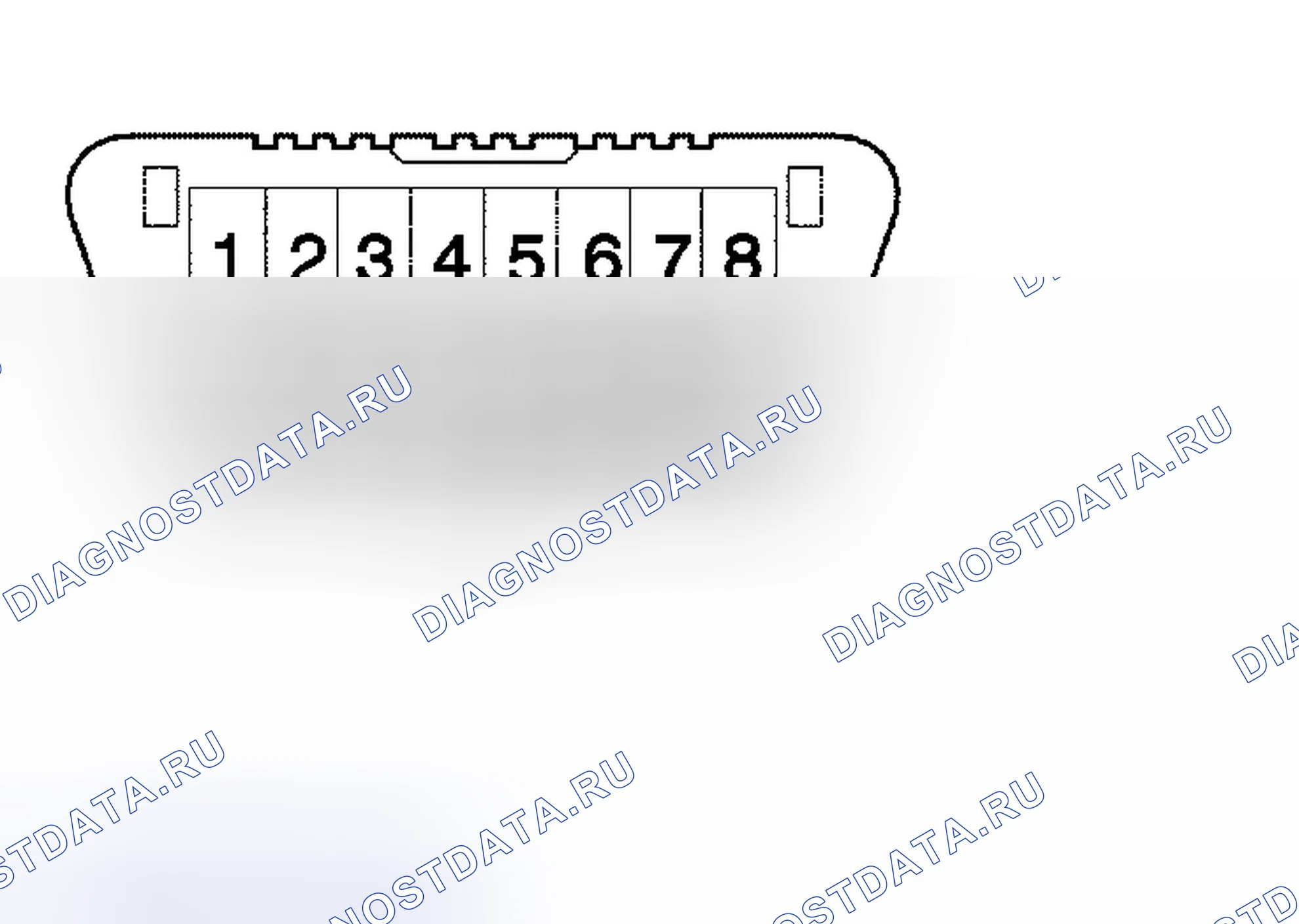 Рис. 165: СИСТЕМА ДИАГНОСТИКИ. Haval H8 I