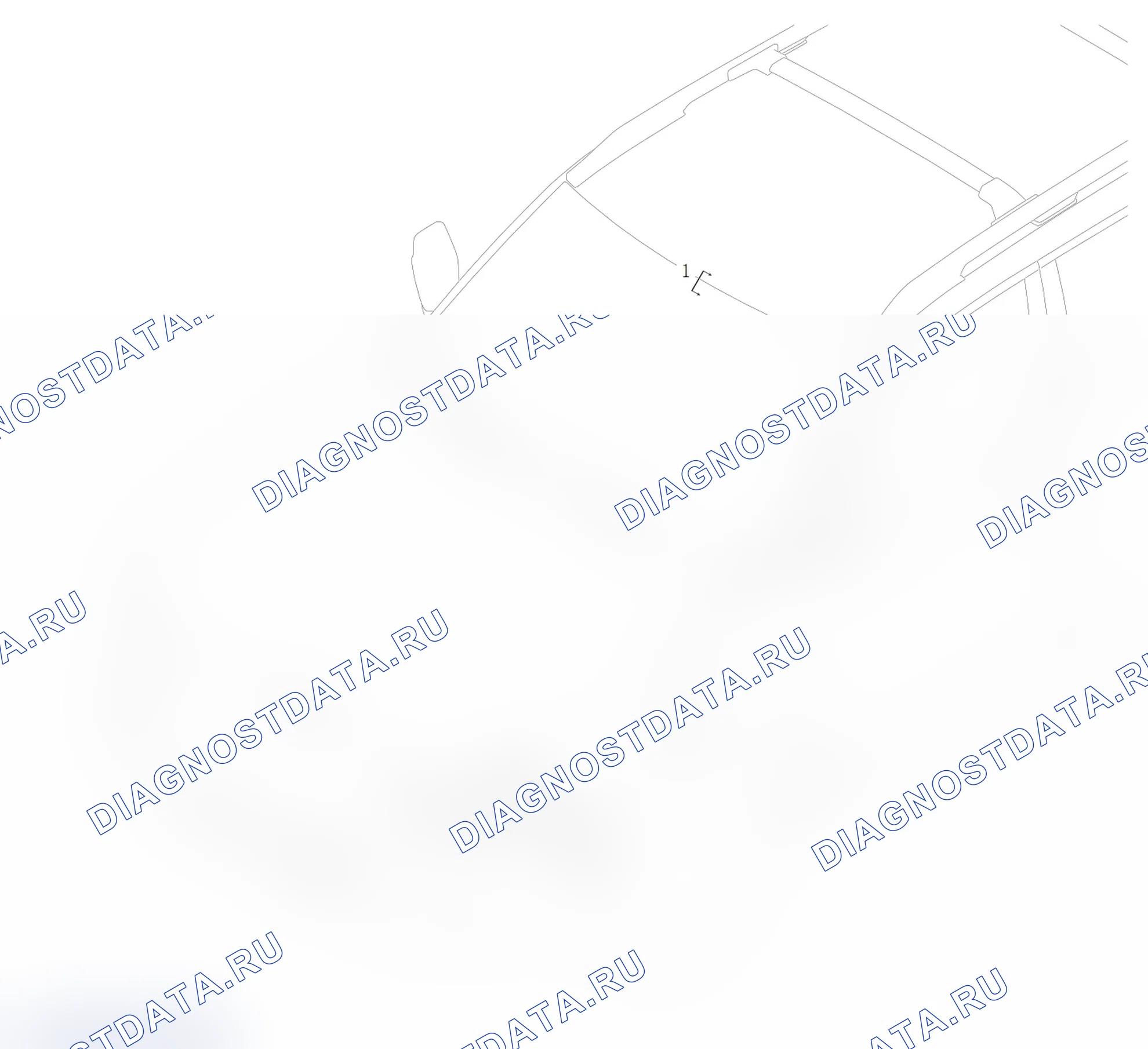 Передняя часть кузова — Haval Dargo. Haval Dargo I
