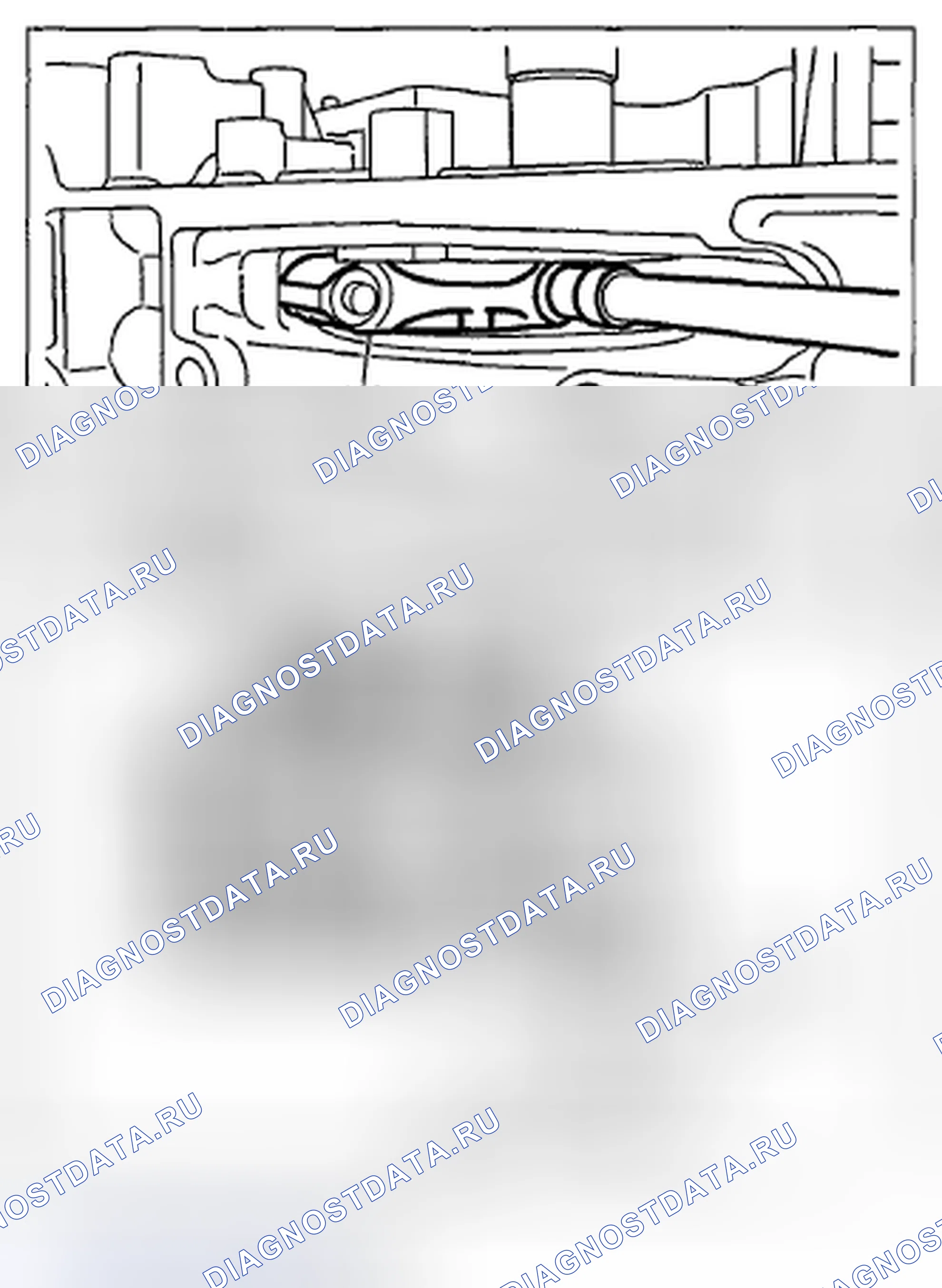 Рис. 342. Subaru Outback BR
