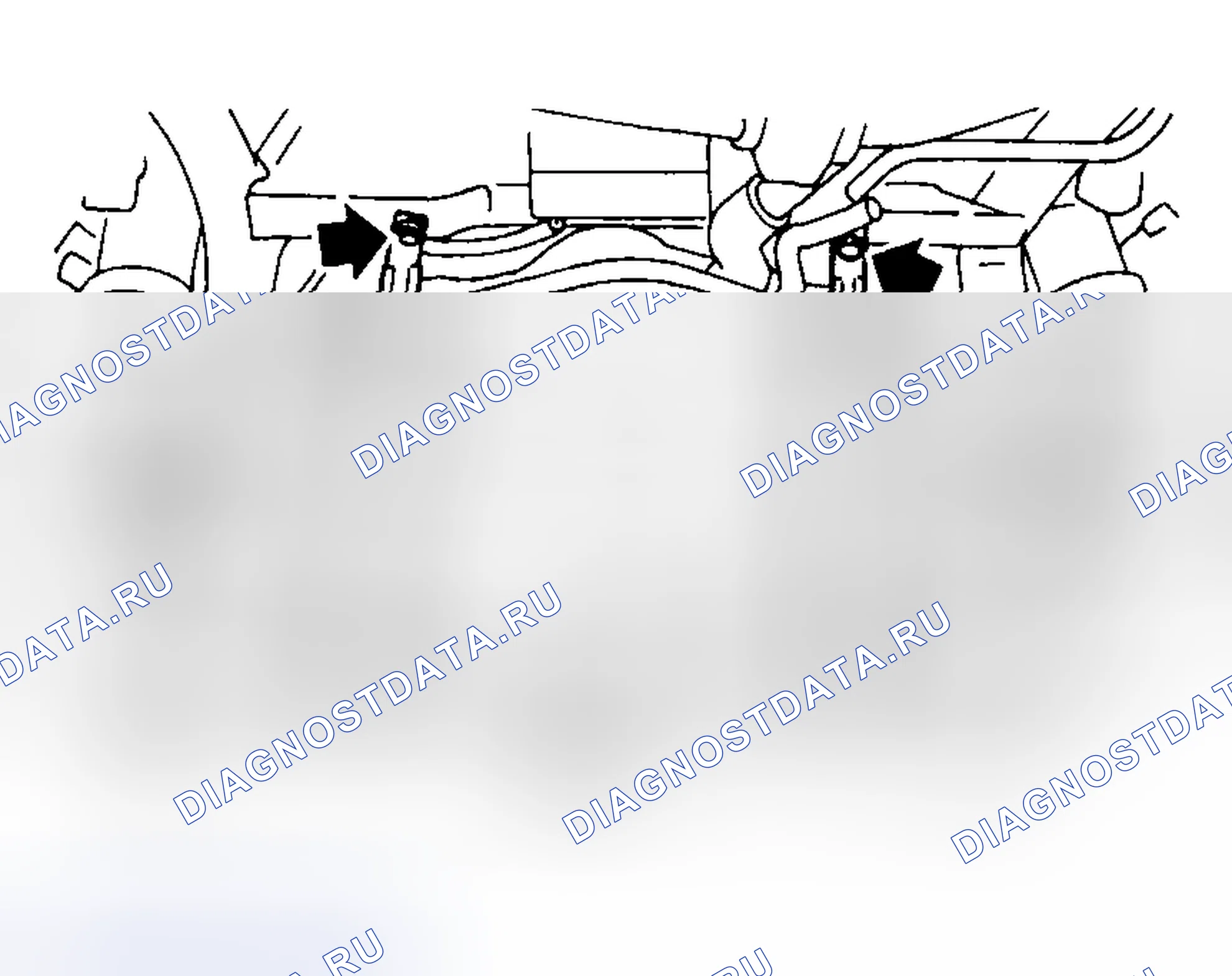 Рис. 52: УСТАНОВКА. Subaru Outback BH