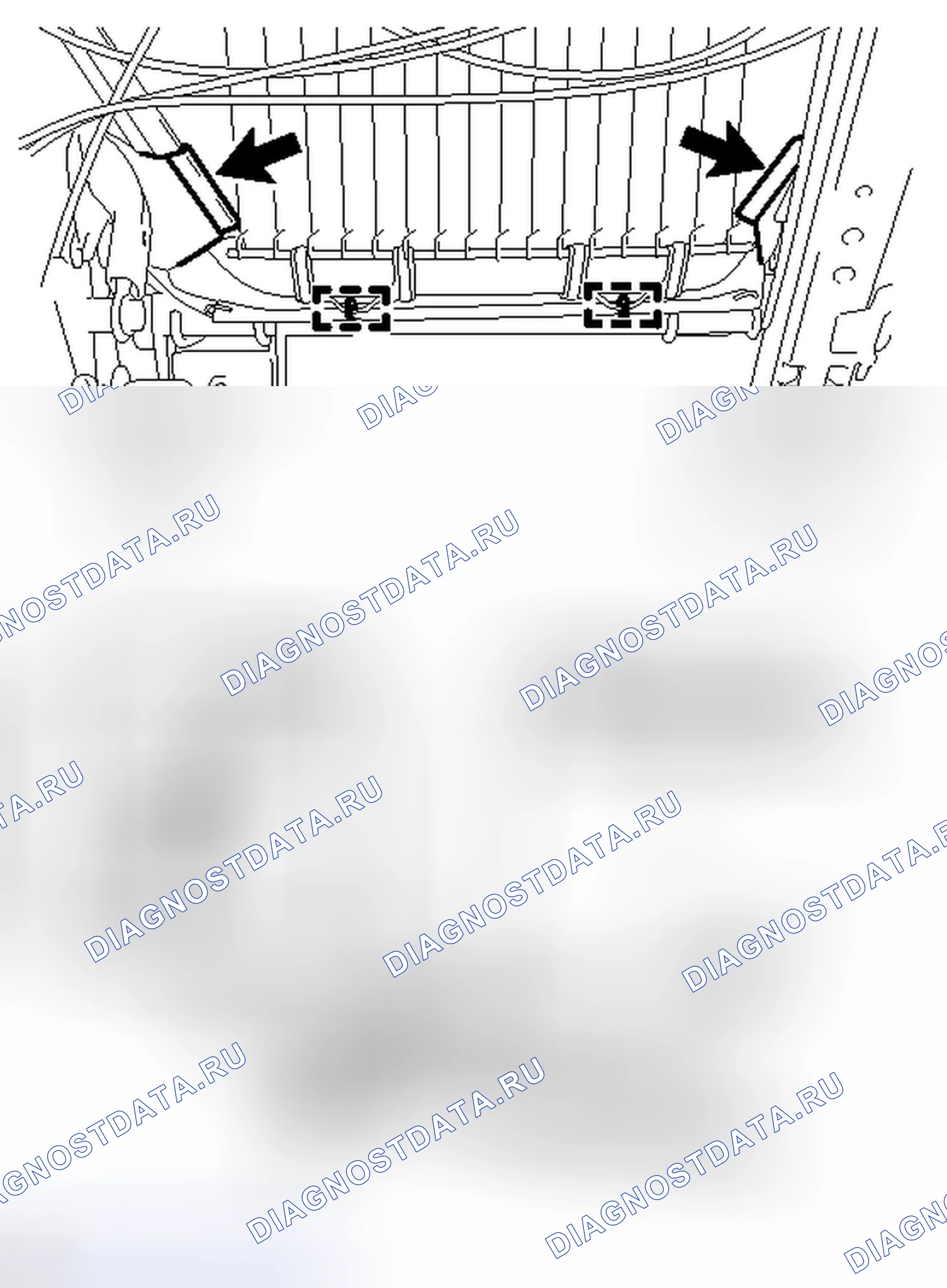 Рис. 530. Toyota Highlander II рестайлинг