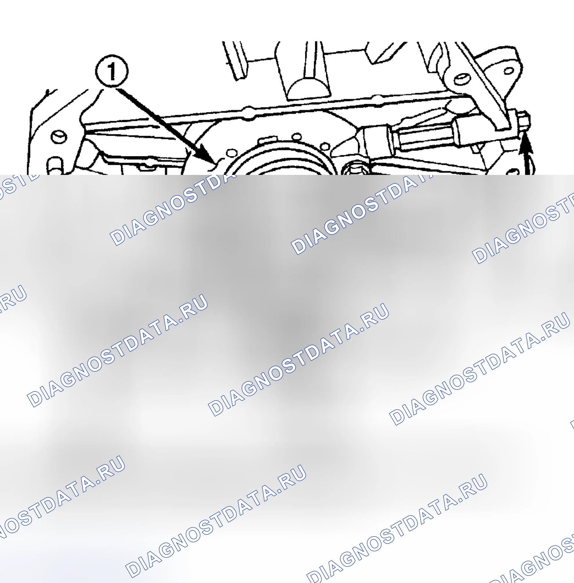 Рис. 8: ДЕМОНТАЖ. Dodge Pickup R1500 