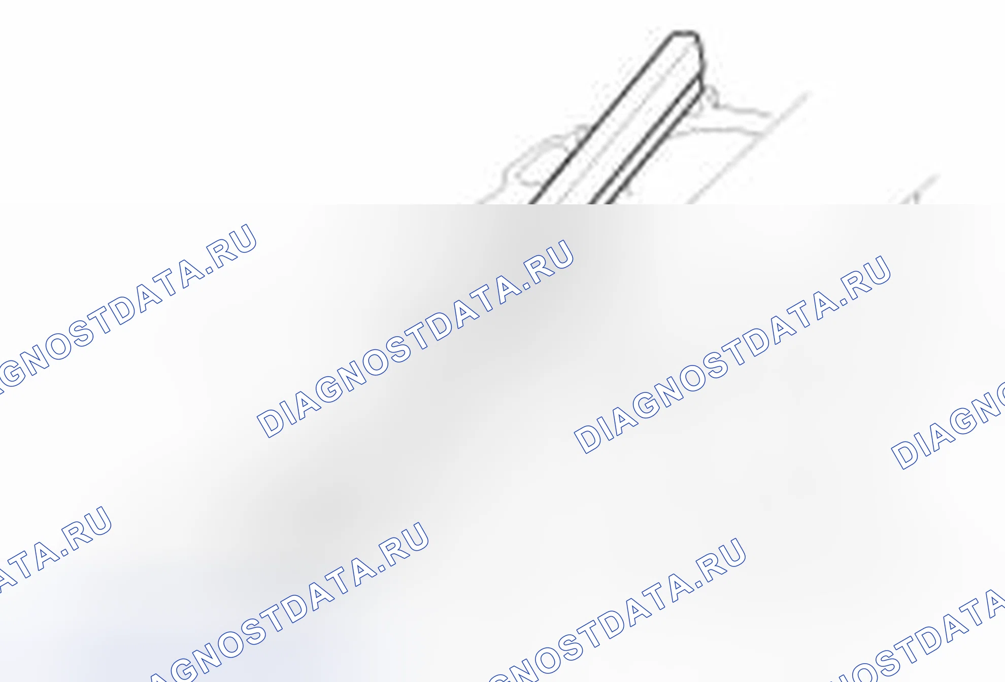 Рис. 196: Блок цилиндров. Geely SC7 I