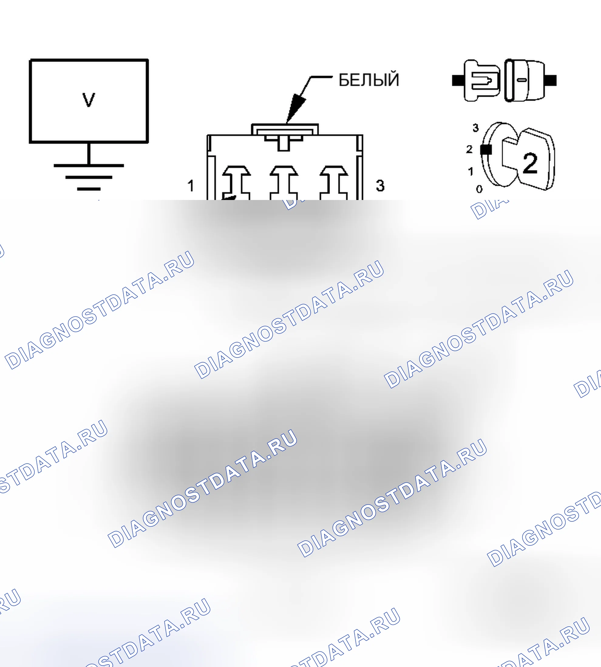 Рис. 42: Диагностический тест. Dodge Cab & Chassis R3500 HD transition