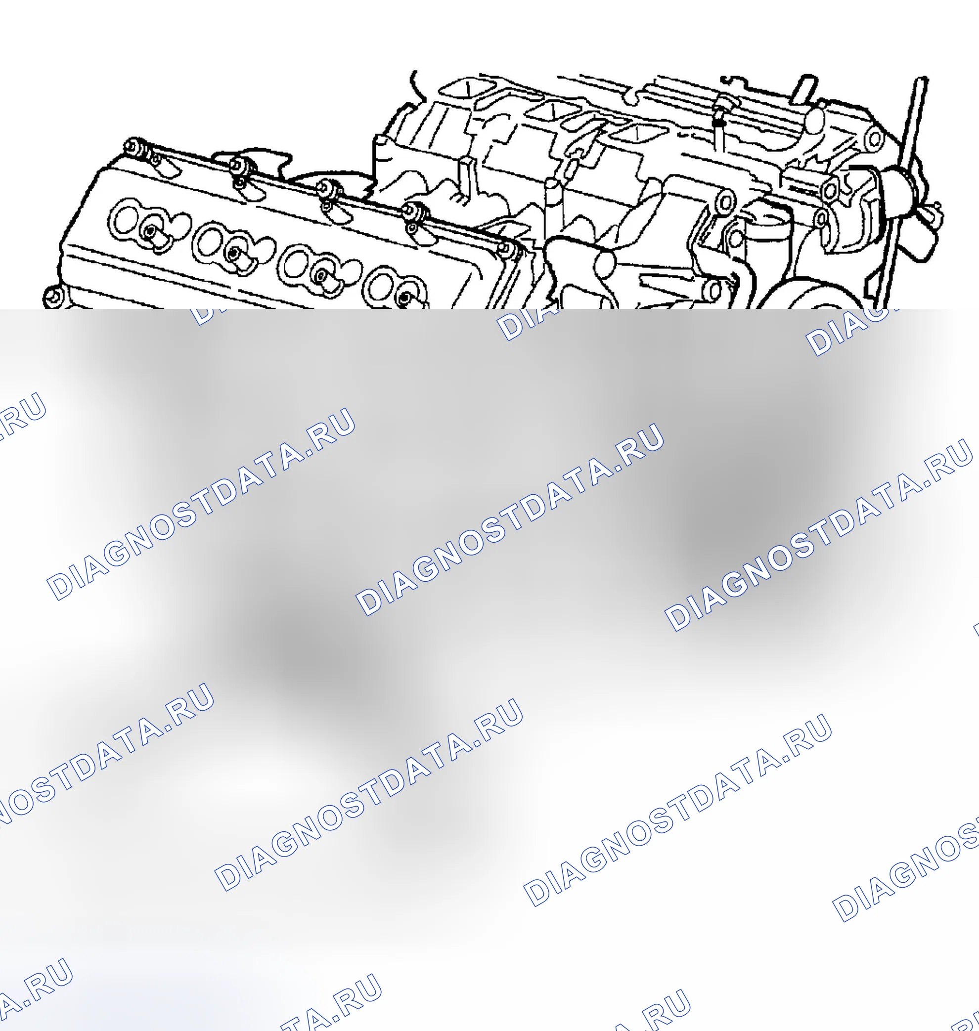Рис. 389: 2WD. Dodge Pickup R1500 