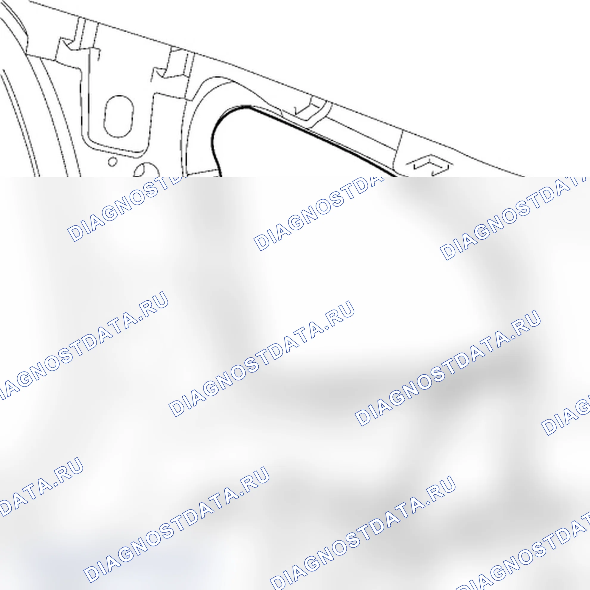 Отсоединение стекол: описание — вариант 3. Renault Fluence I