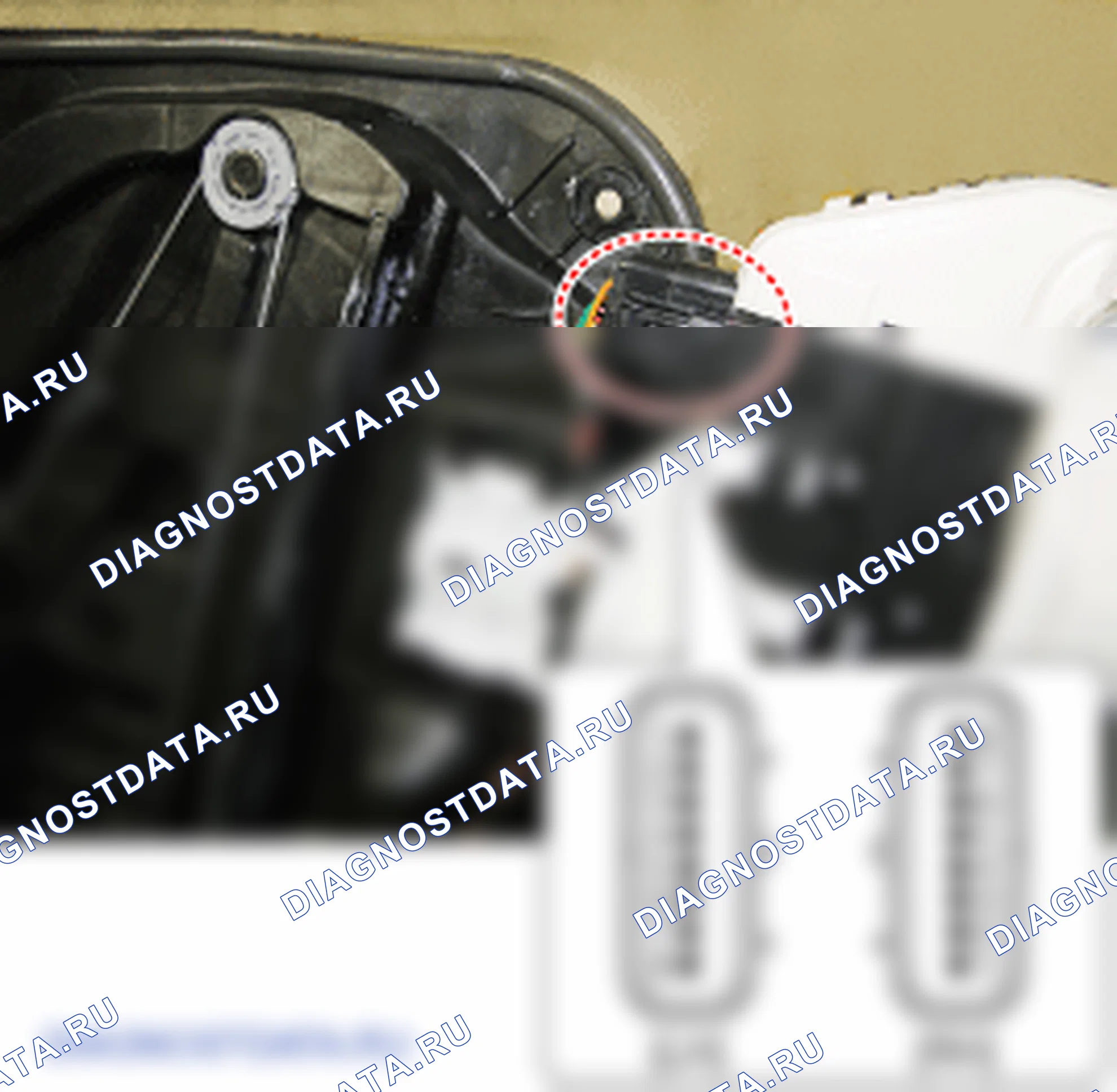 Приводы замка двери питания. Hyundai Santafe Sport DMA