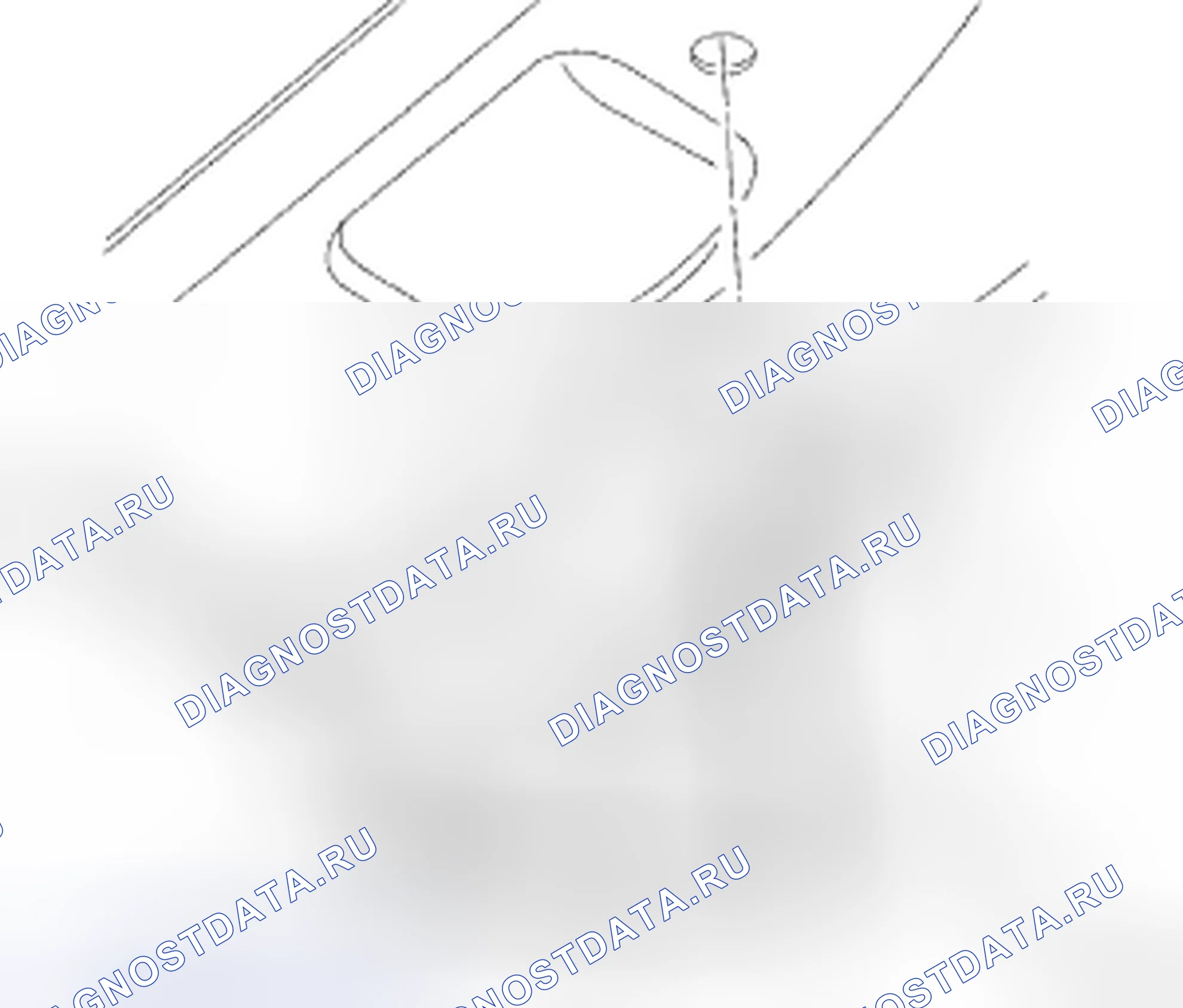 Рис. 361: ЗАЩЕЛКИВАЮЩИЙСЯ УДАРНИК. Chrysler Town & Country V