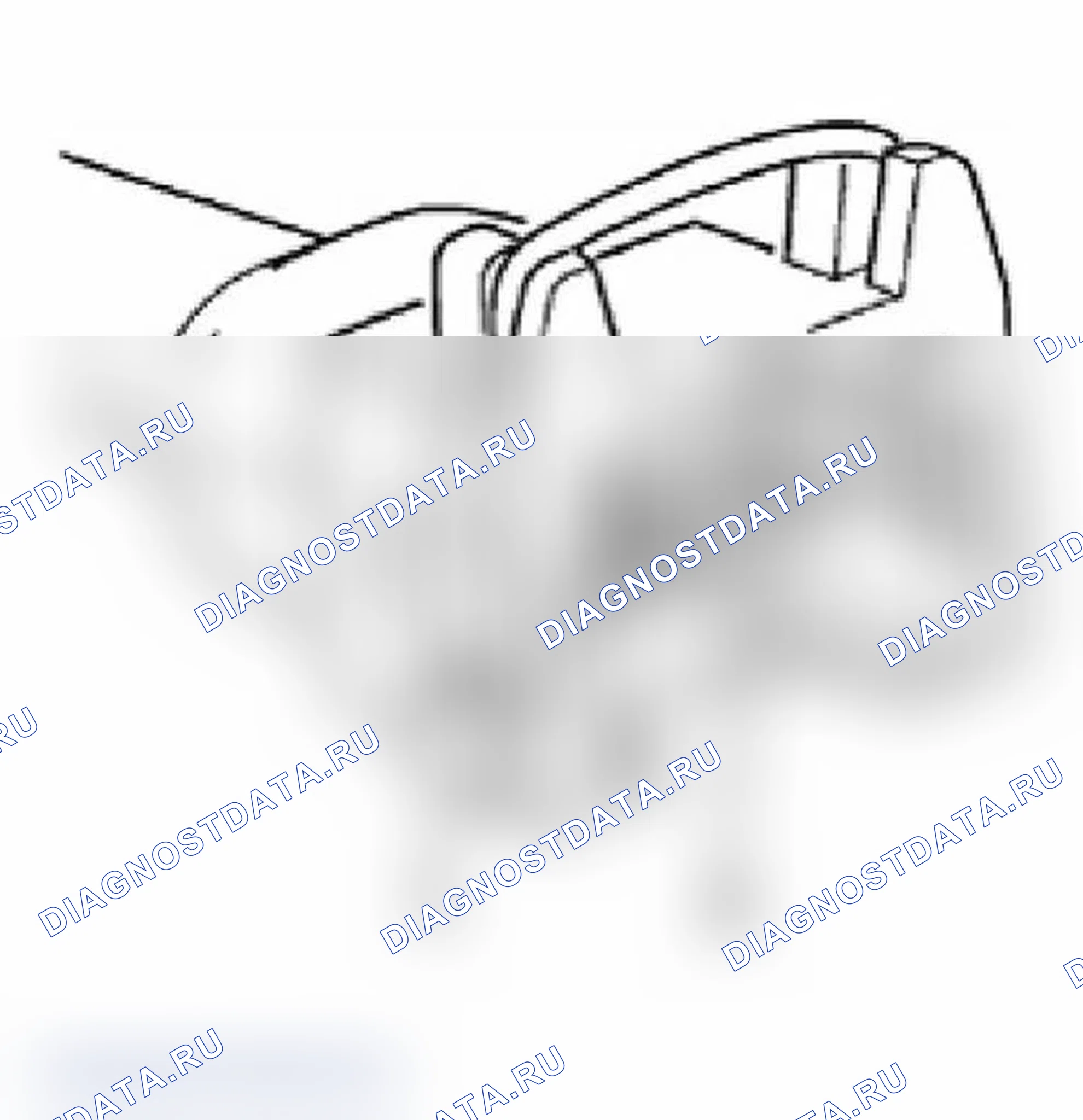 Рис. 670: Проверка подачи напряжения. Audi A6 C5