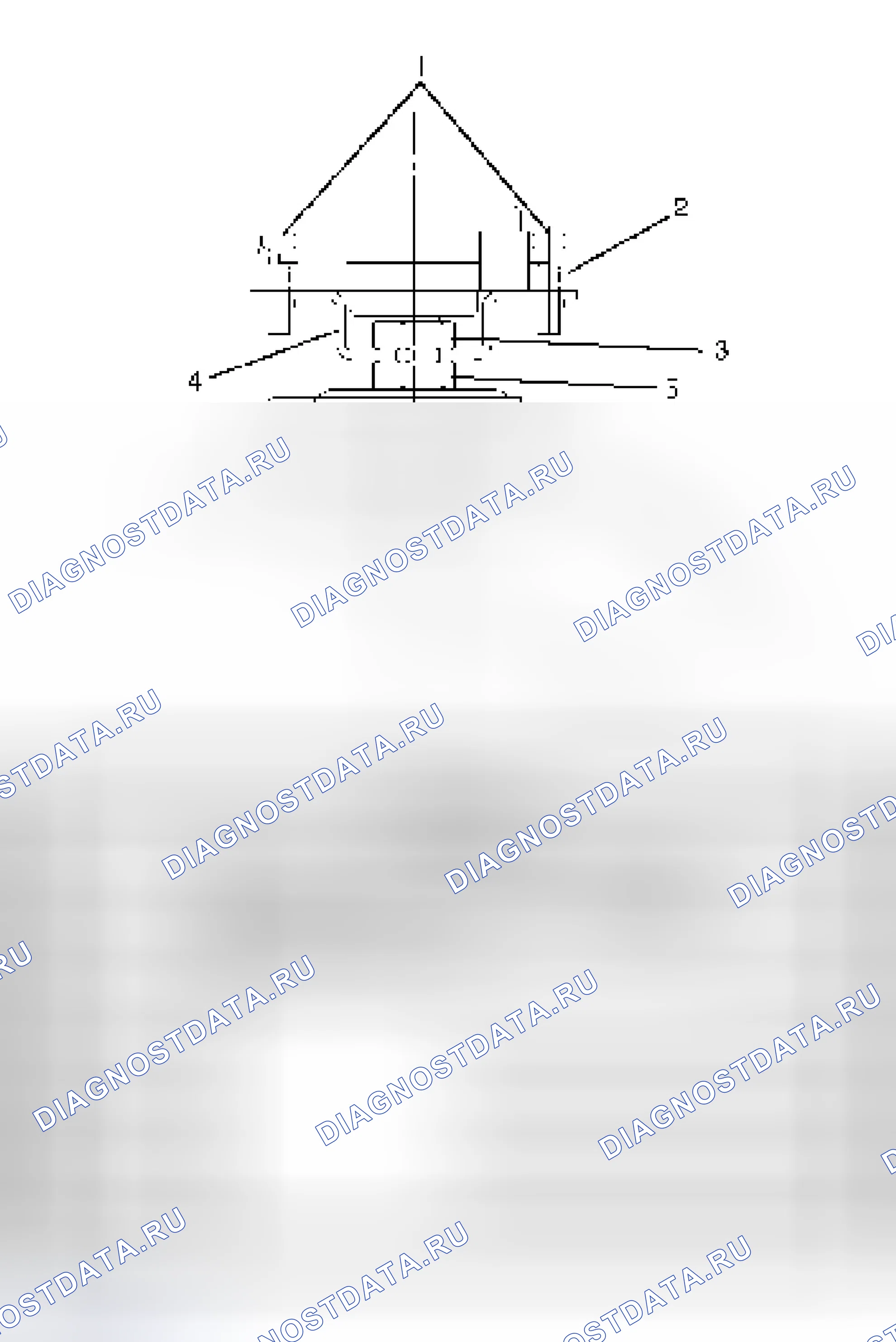 Рис. 30: ВИД В. Isuzu Axiom I