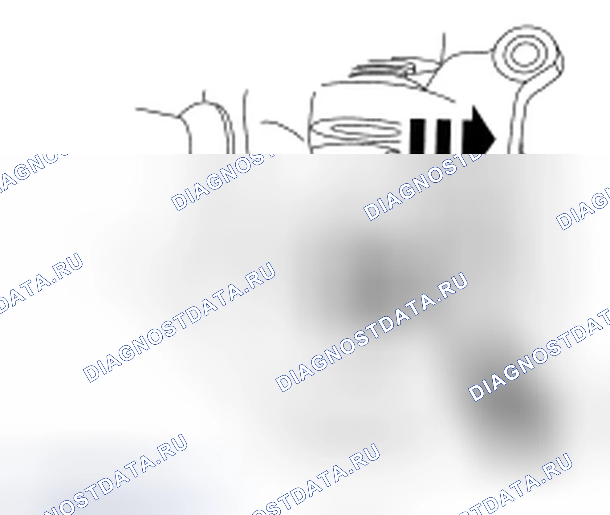 Рис. 26: Демонтаж. Ford Cab & Chassis F350 Super Duty 