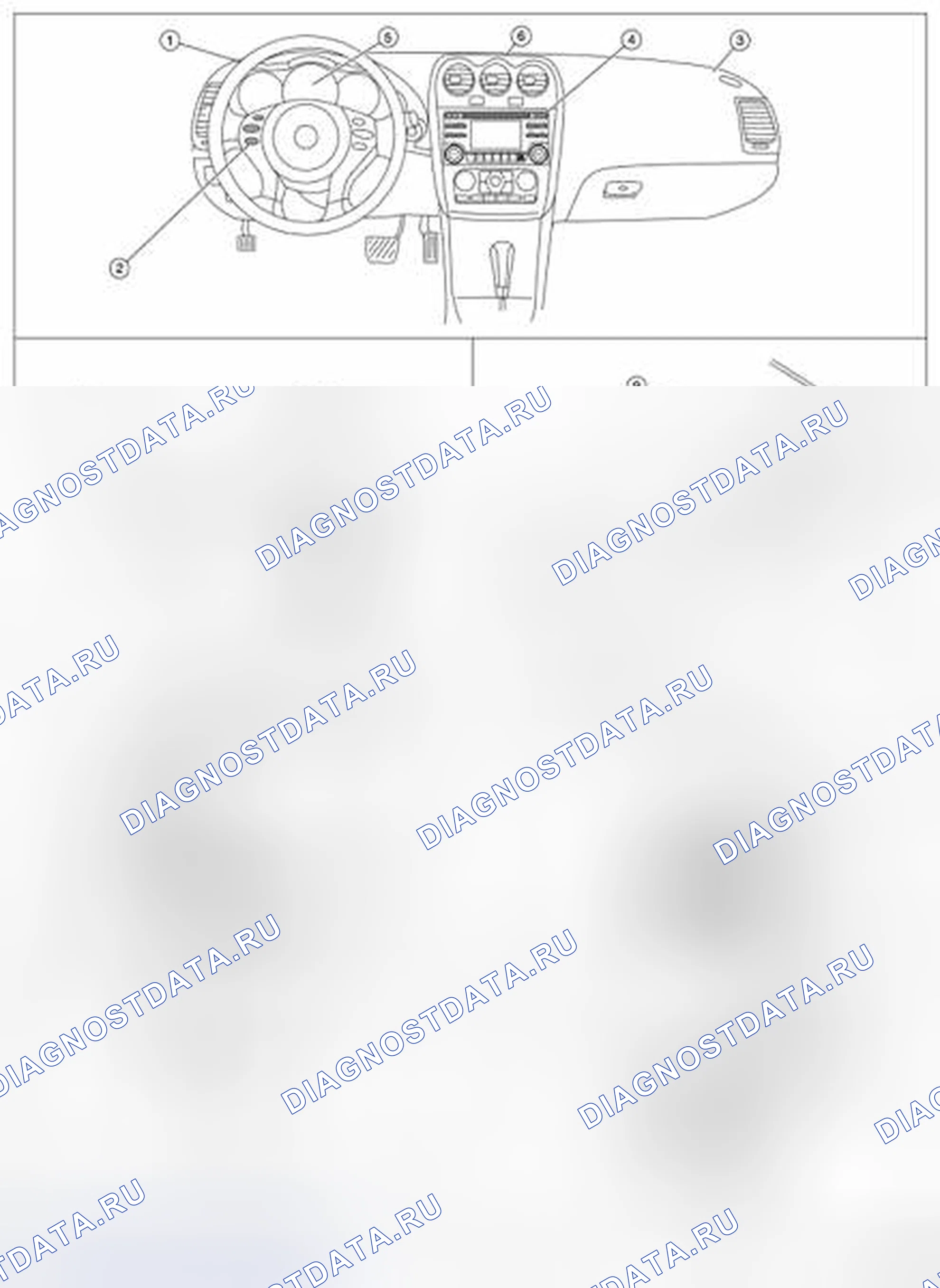Рис. 346: Расположение компонентов. Nissan Altima L33