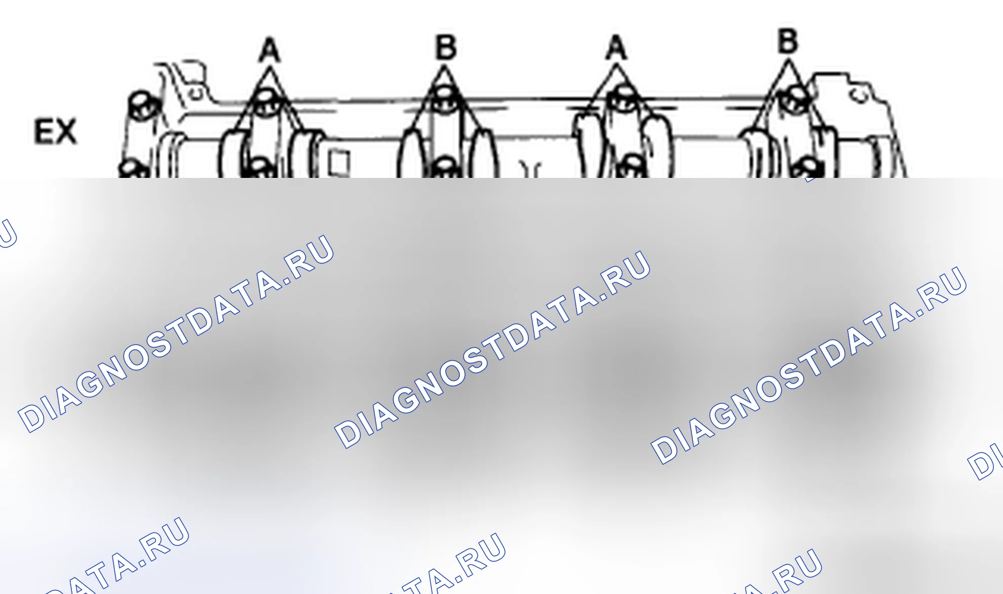 Рис. 66: КОНТРОЛЬ ЗАЗОРА КЛАПАНА [L3]. Mazda 5 I рестайлинг