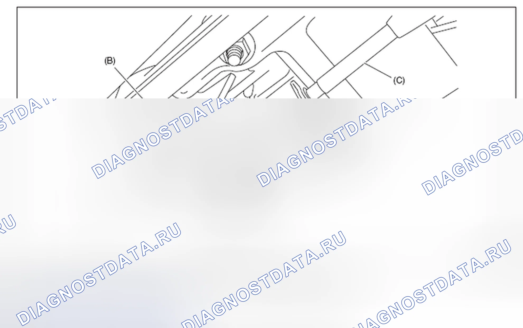 Рис. 655. Subaru Legacy BM/BR рестайлинг