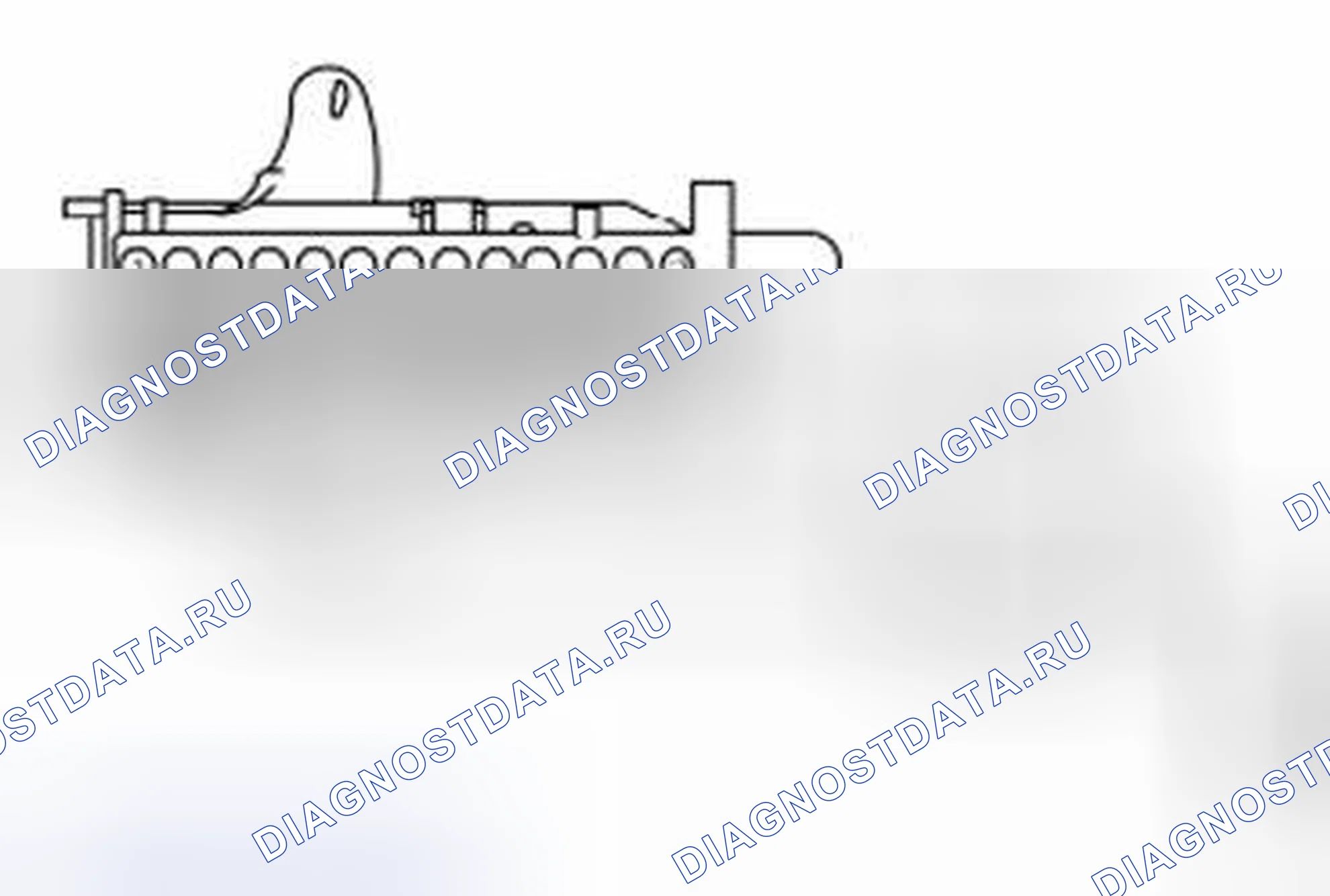 Рис. 48: ТОЧЕЧНОЕ ИСПЫТАНИЕ C: НЕТ ПИТАНИЯ ВО ВРЕМЯ РАБОТЫ. Ford Pickup F250 Super Duty II