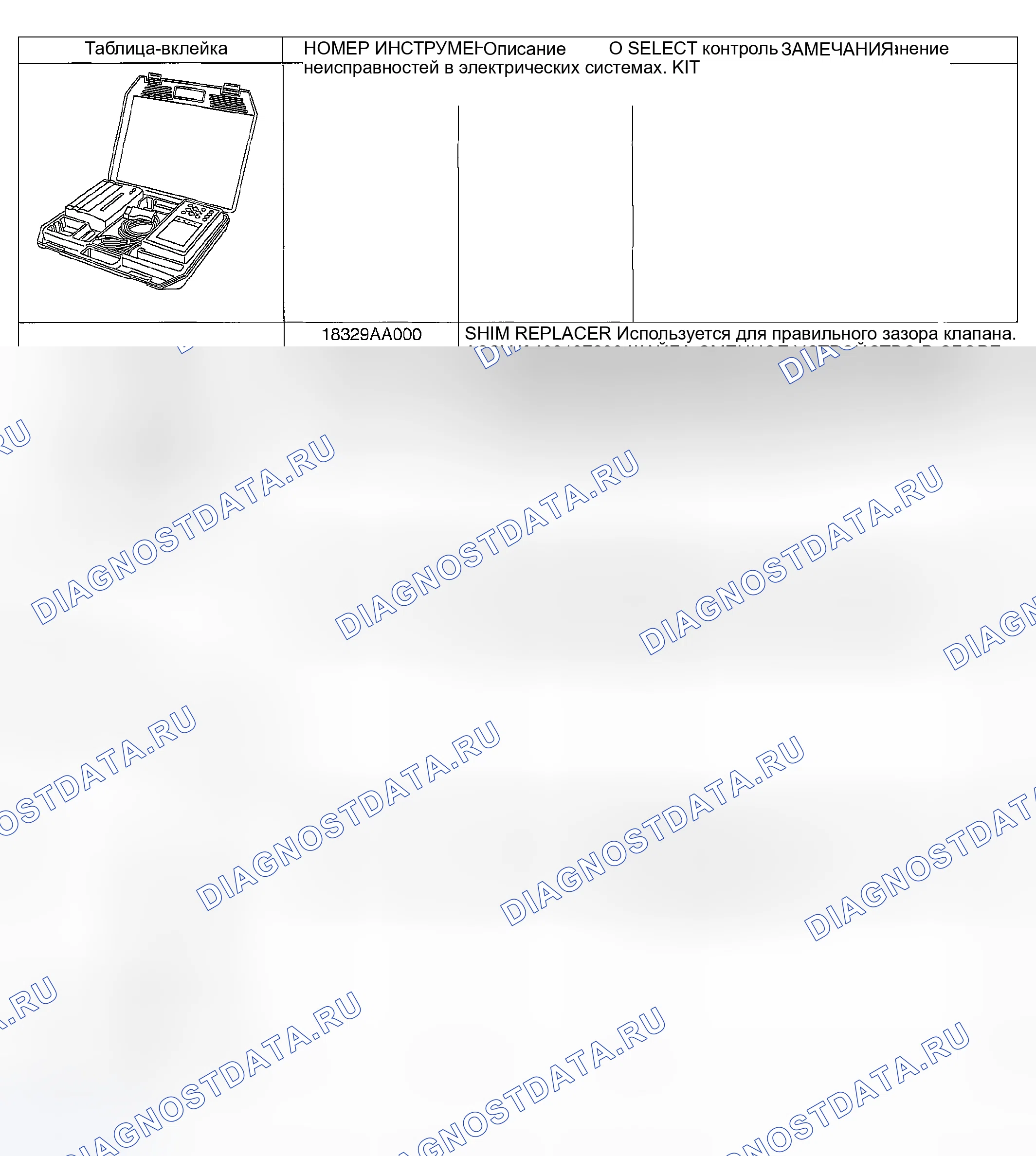 Рис. 458. Subaru Outback BP