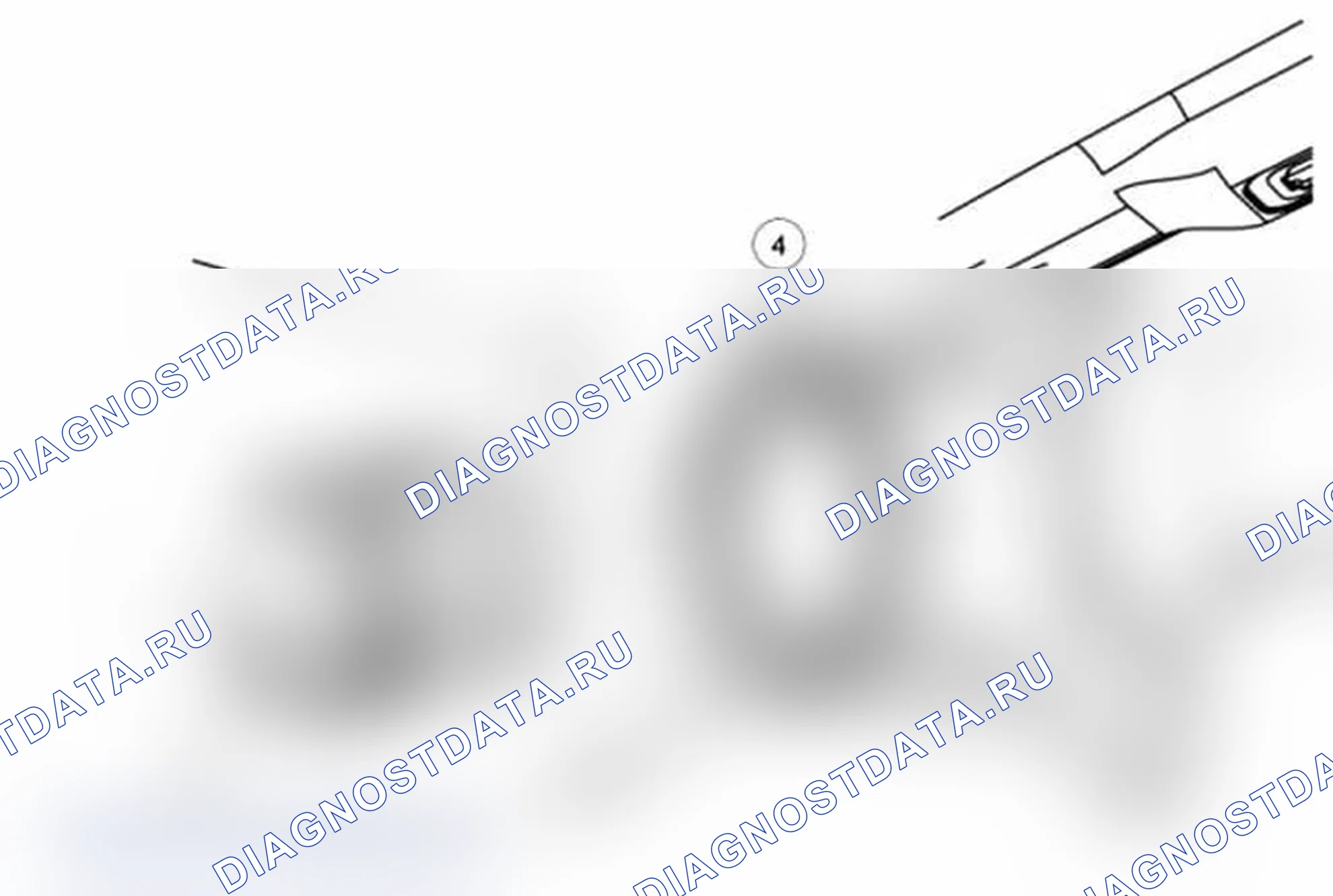Рис. 45: Динамик - задний. Ford Transit Connect I рестайлинг