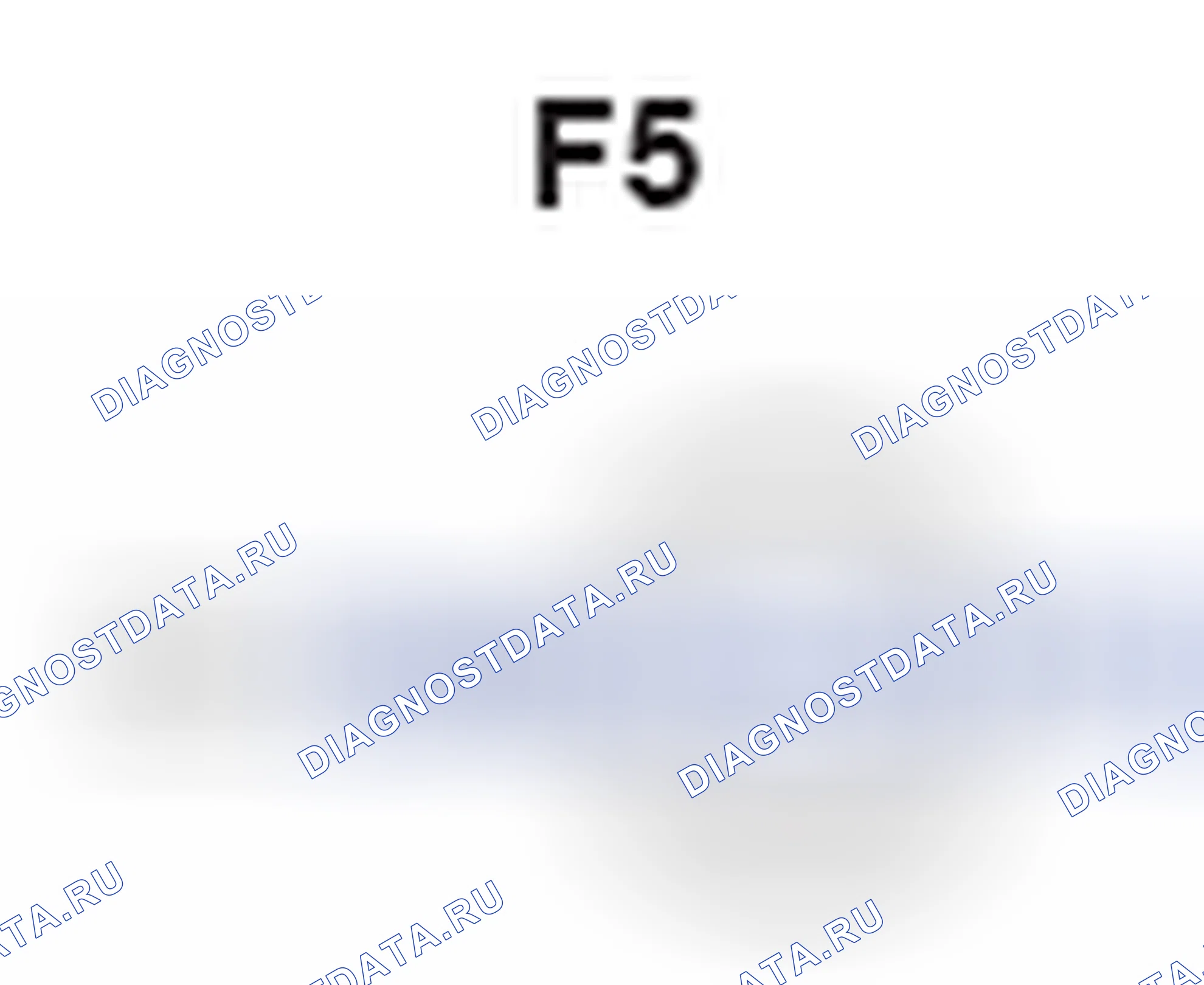 Рис. 344: Вид с торца разъема стартера (F5). Lexus GS III