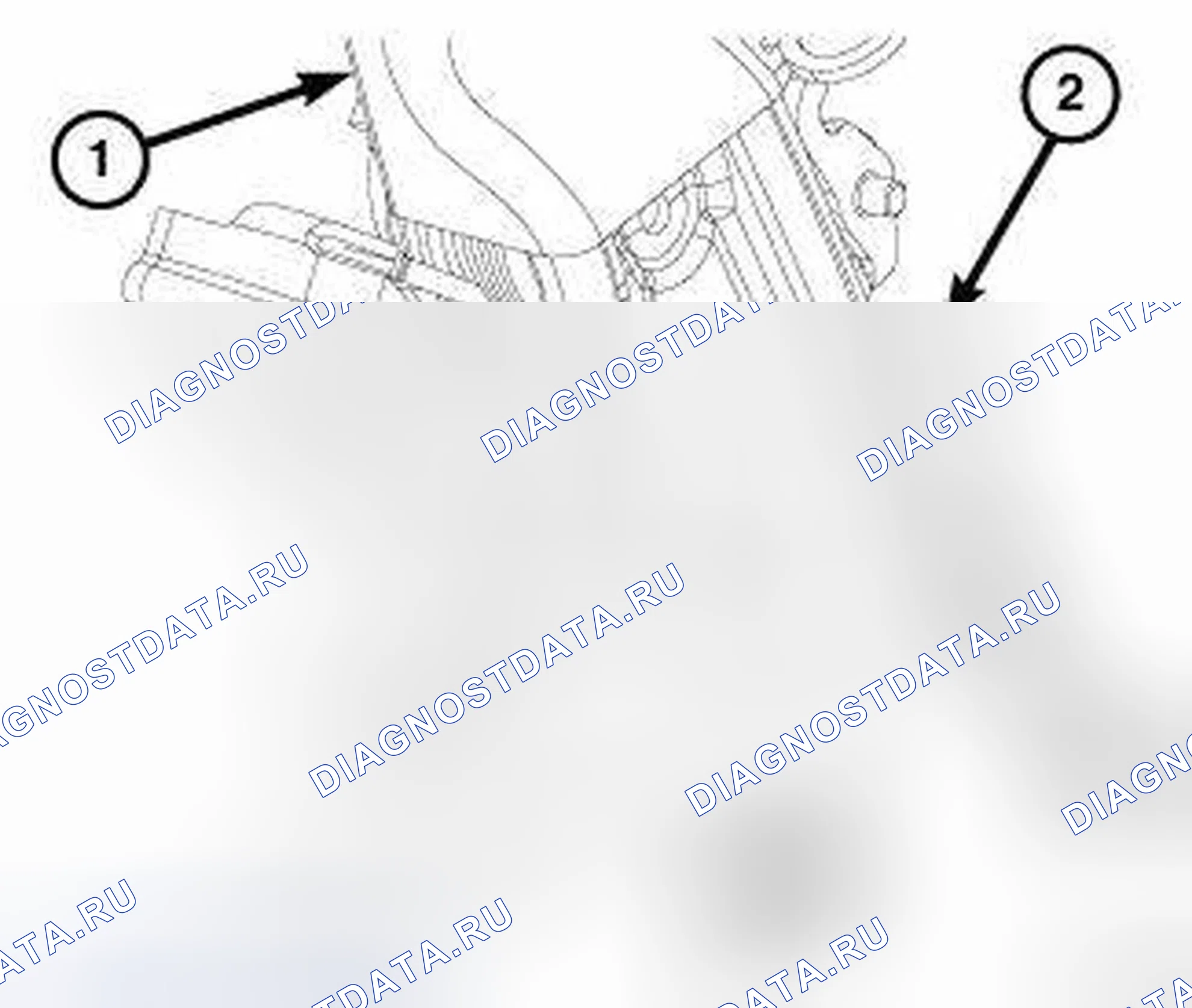 Рис. 45: РУЧНОЕ УПРАВЛЕНИЕ. Chrysler Town & Country V рестайлинг