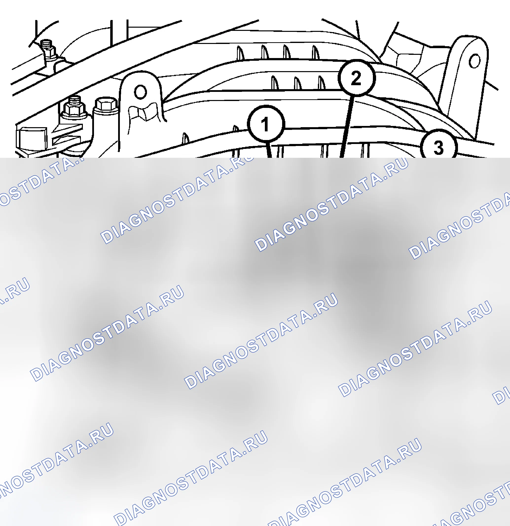 Рис. 40: 3.7л В-6. Dodge Dakota III