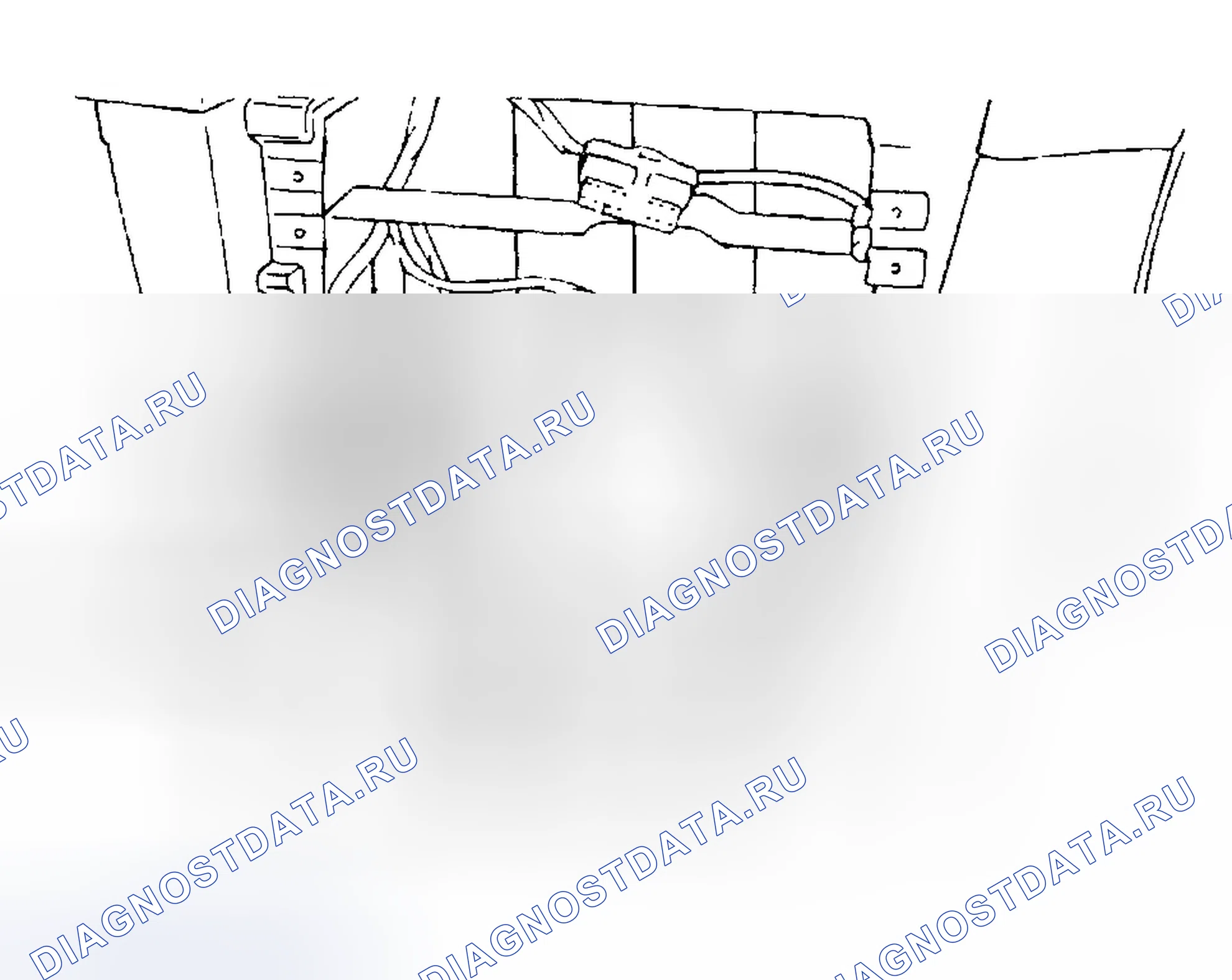 Рис. 15: ИСПОЛЬЗОВАНИЕ ПЕРЕКЛЮЧАТЕЛЯ СОХРАНЕНИЯ КОДА. Hyundai Sonata V