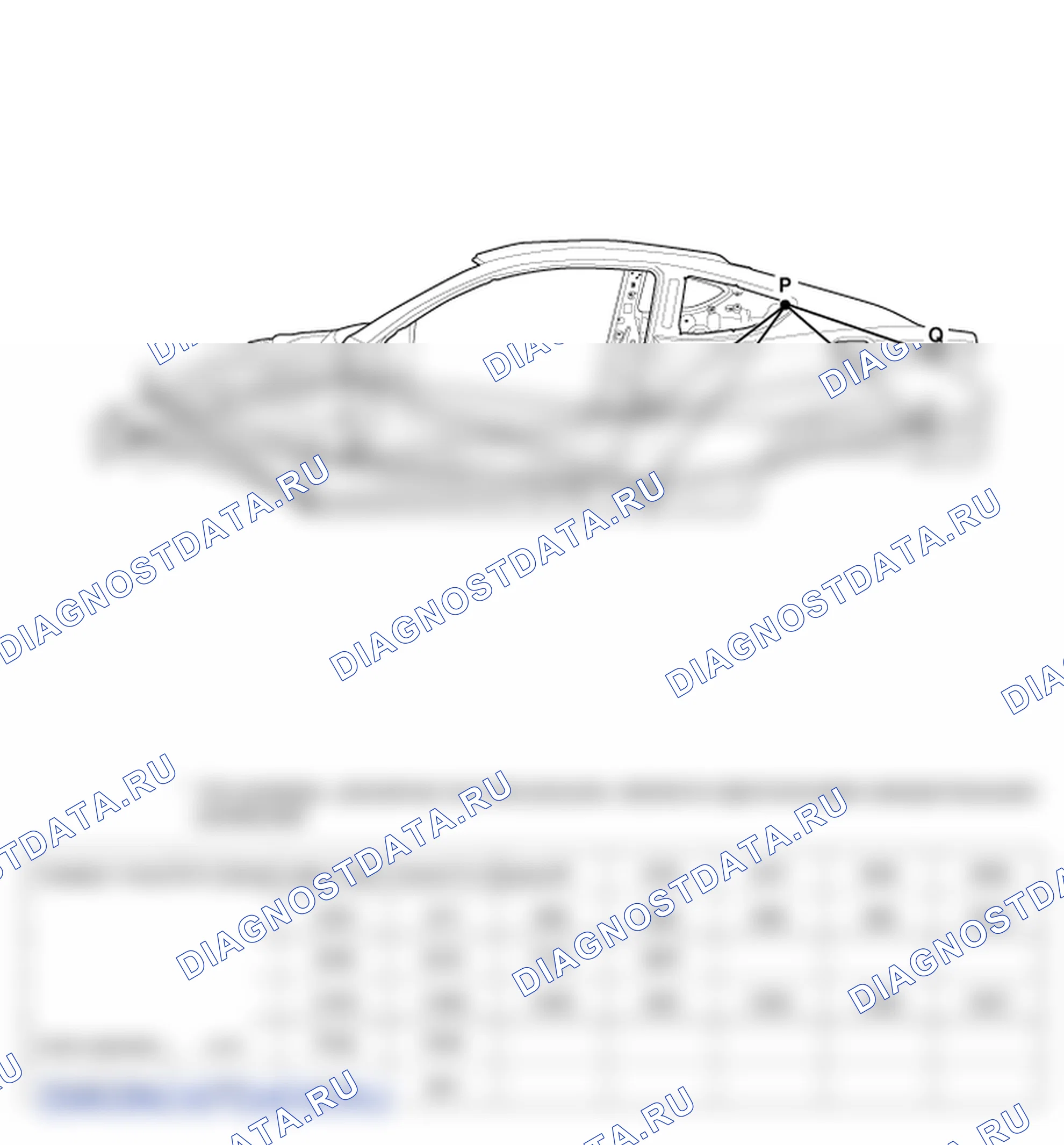 Боковое тело. Hyundai Genesis Coupe(Bk)-U.S. I