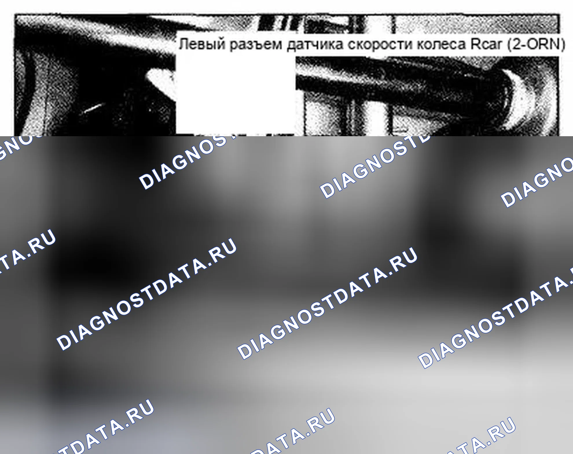 Рис. 347: Расположение компонентов транспортного средства под левой задней частью (фото 48). Honda Element YH2 рестайлинг 2