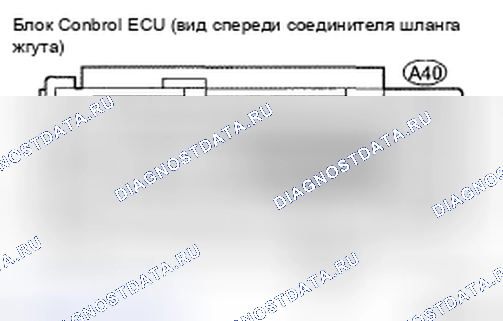 Рис. 14: ПРОЦЕДУРА КОНТРОЛЯ. Toyota Avalon XX30 рестайлинг