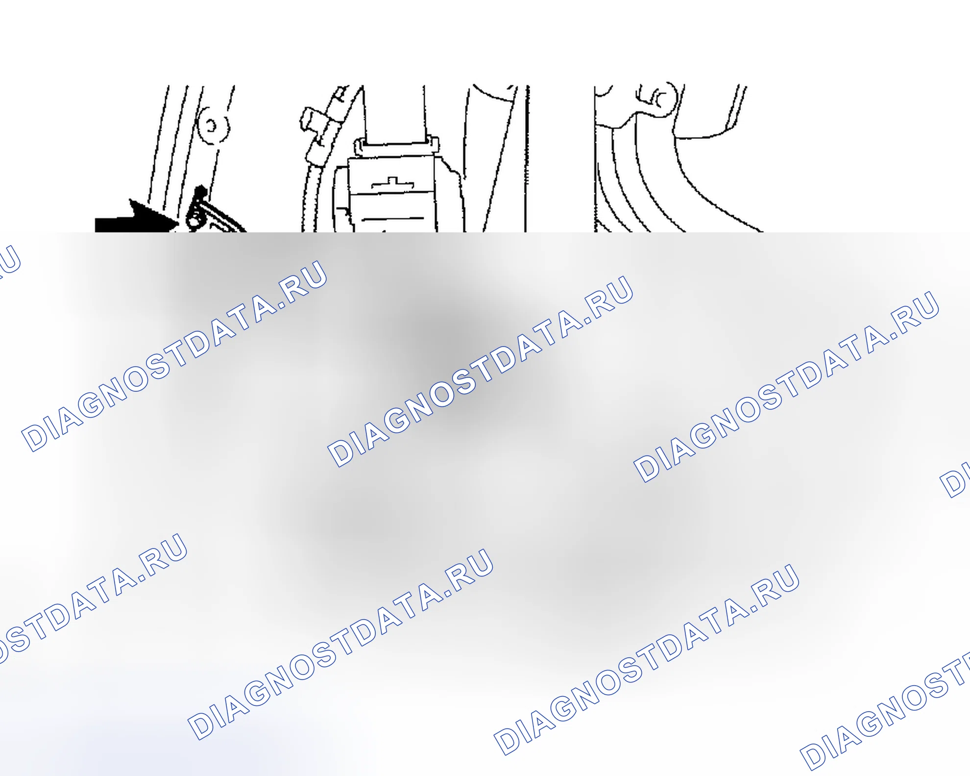 Рис. 244: ЗАМЕНА. Honda Accord VI