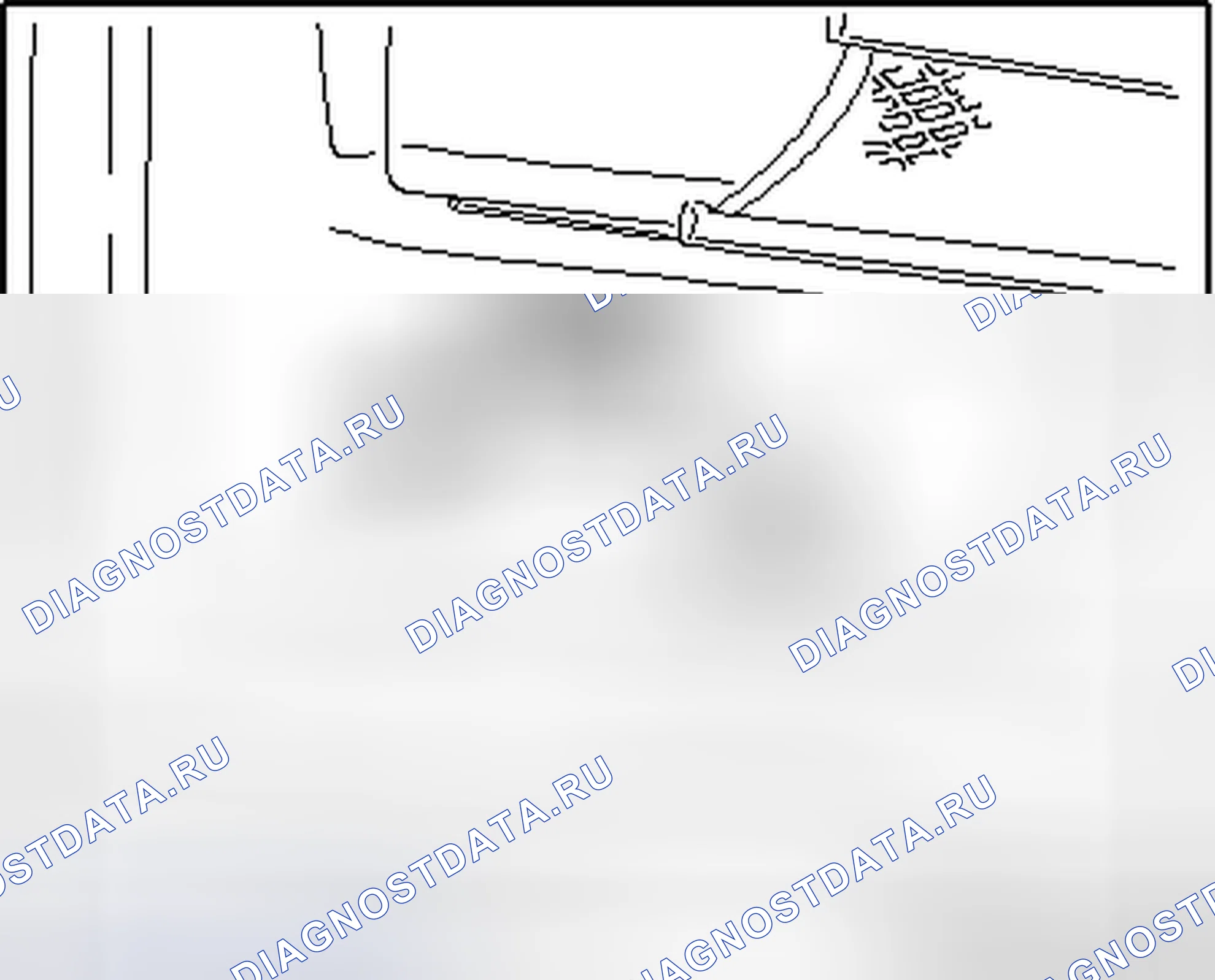 Рис. 15: ПОДКЛЮЧЕНИЕ ВНЕШНЕГО ИСТОЧНИКА ЗВУКА -R199. Volkswagen Touareg II