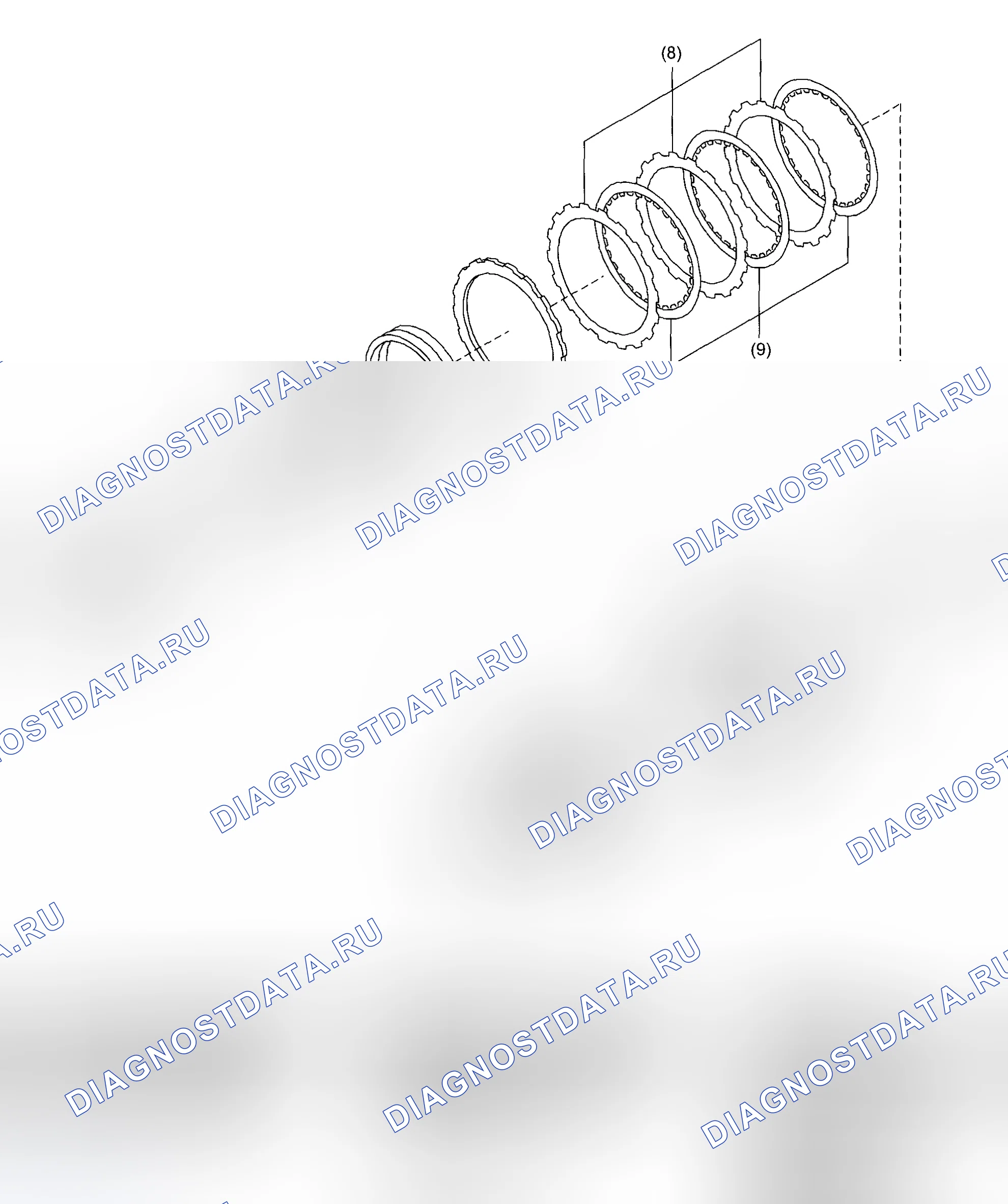 Рис. 67: КОНСТРУКЦИЯ. Subaru Legacy BL/BP рестайлинг