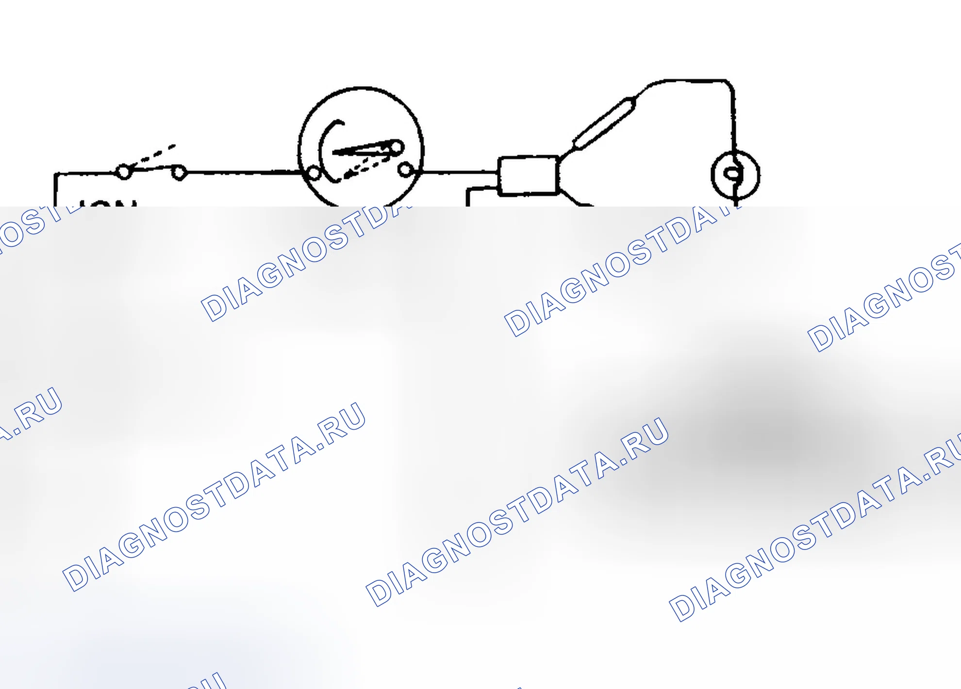 Рис. 9: ТОПЛИВОМЕР. Hyundai Elantra III рестайлинг